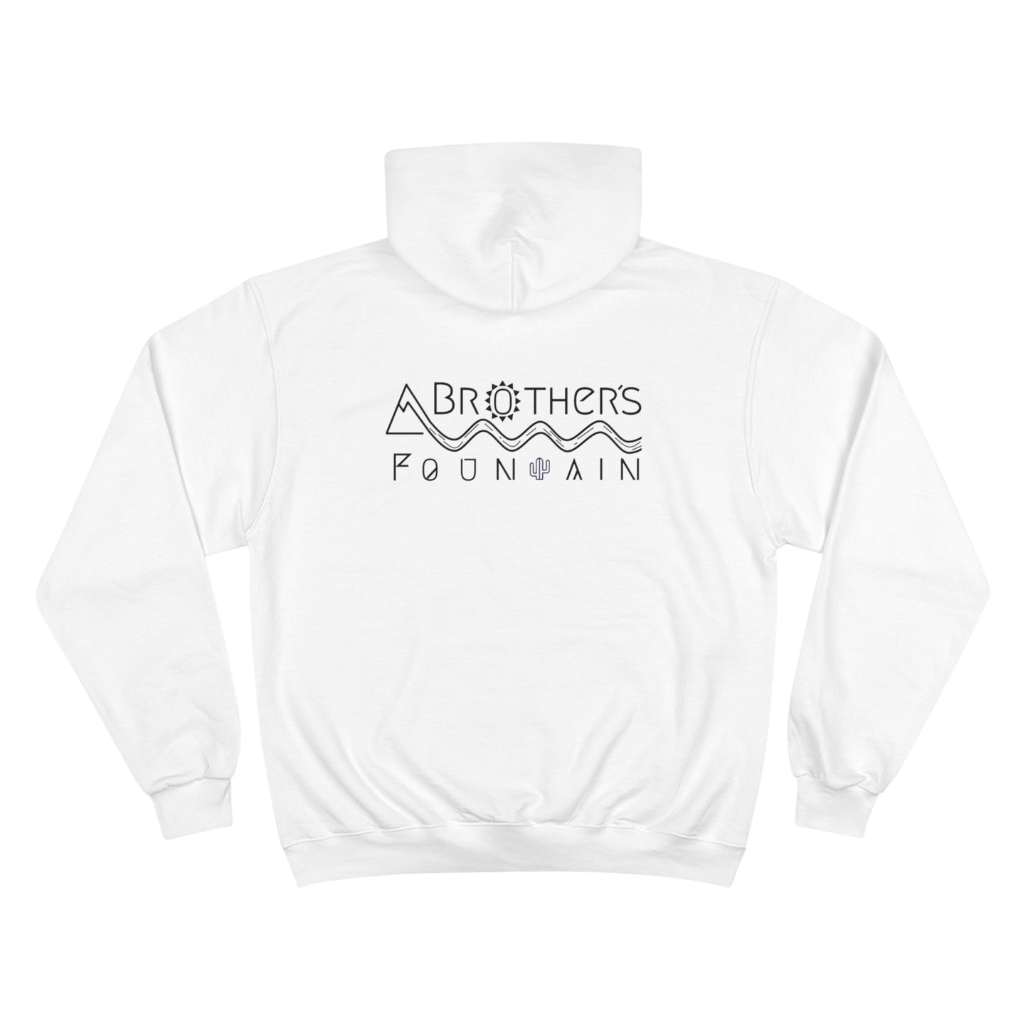 ABF Champion Hoodie (Campfire Folk / A Brother's Fountain)