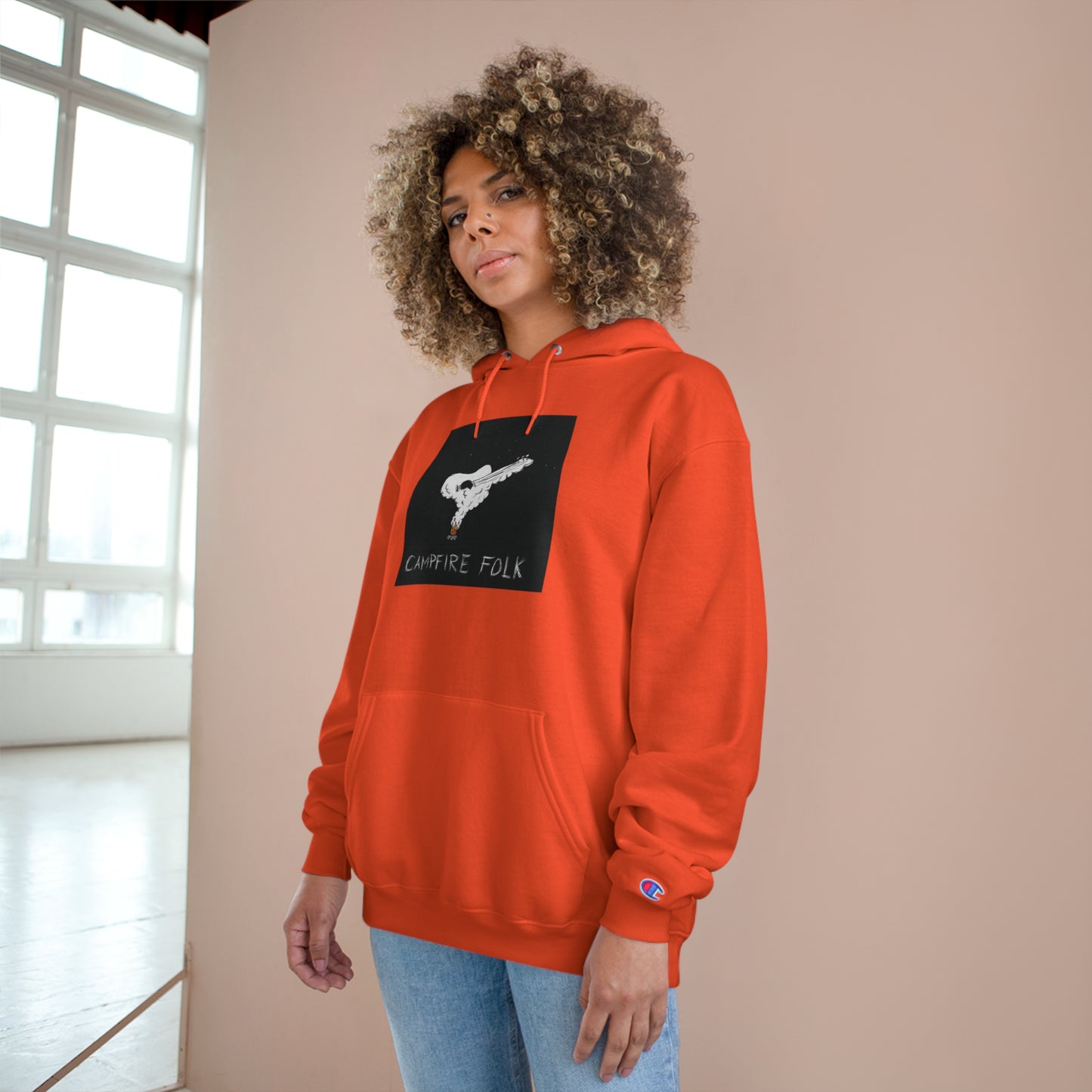 ABF Champion Hoodie (Campfire Folk / A Brother's Fountain)