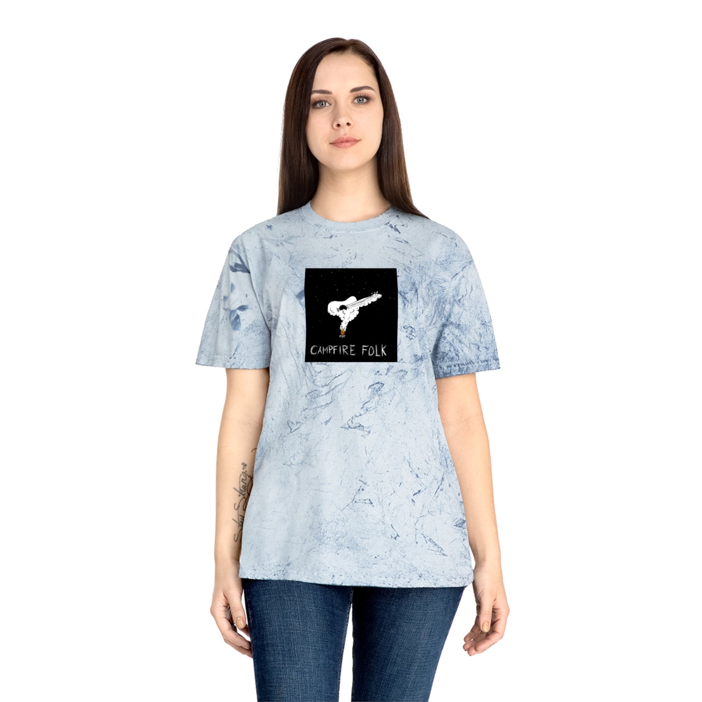 ABF Color Blast T-Shirt (Campfire Folk / A Brother's Fountain)