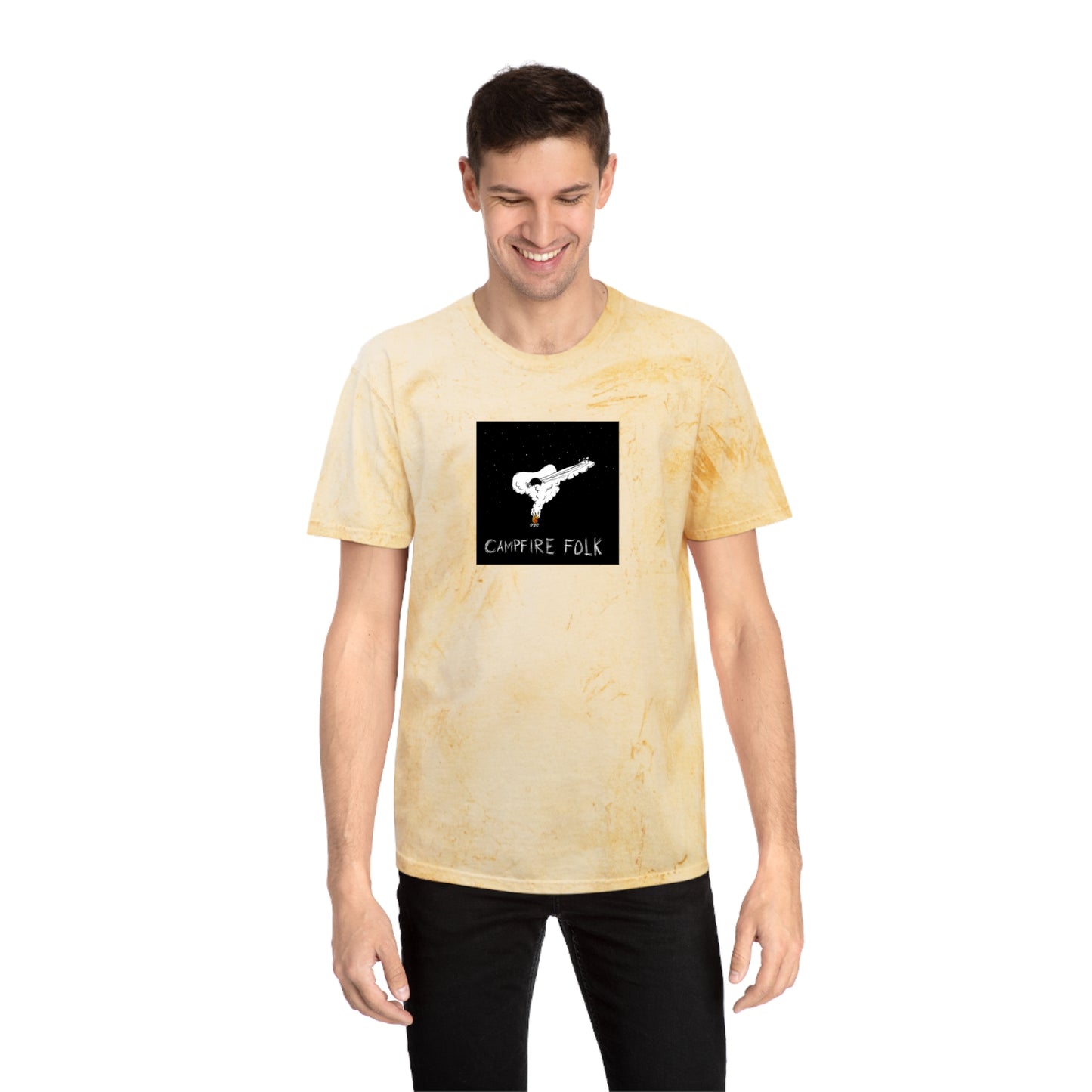 ABF Color Blast T-Shirt (Campfire Folk / A Brother's Fountain)