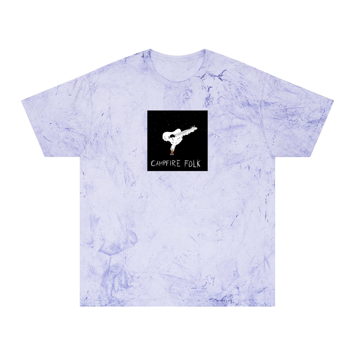 ABF Color Blast T-Shirt (Campfire Folk / A Brother's Fountain)