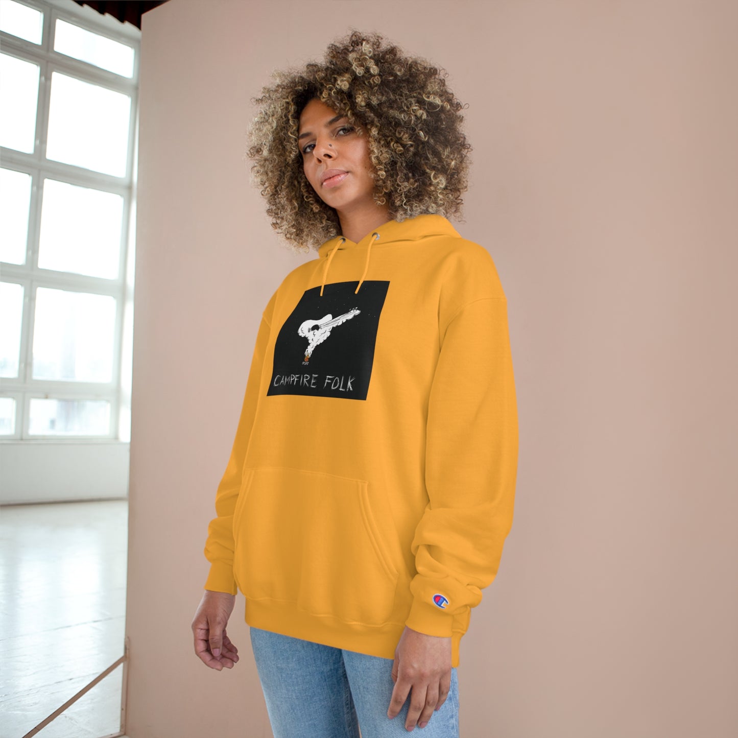 ABF Champion Hoodie (Campfire Folk / A Brother's Fountain)