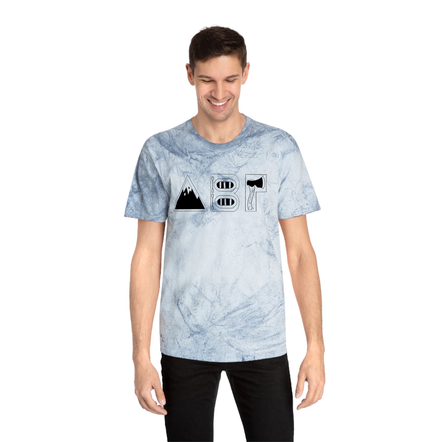 ABF Color Blast T-Shirt (ABF / Campfire Folk)