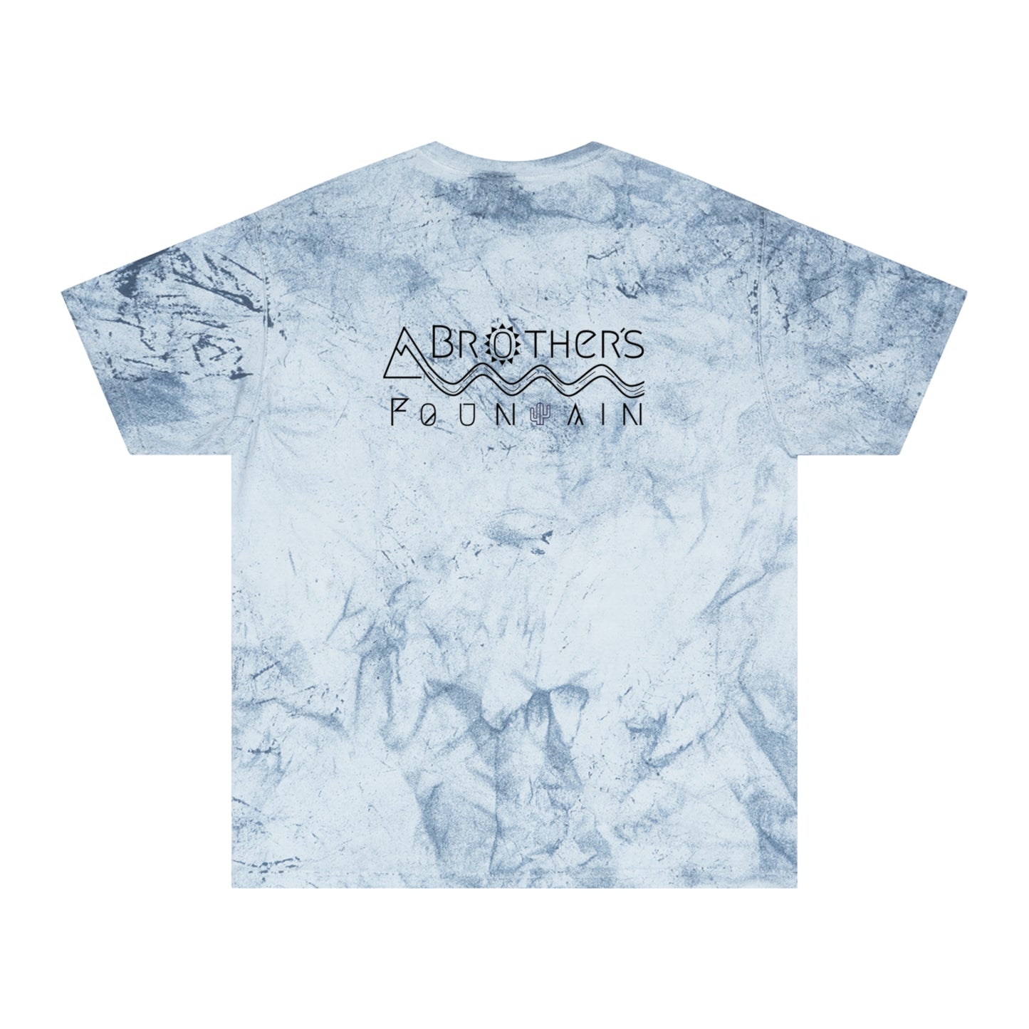 ABF Color Blast T-Shirt (Campfire Folk / A Brother's Fountain)