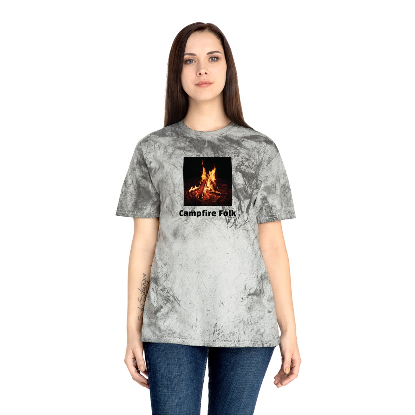 ABF Color Blast T-Shirt (Campfire Folk / A Brother's Fountain)