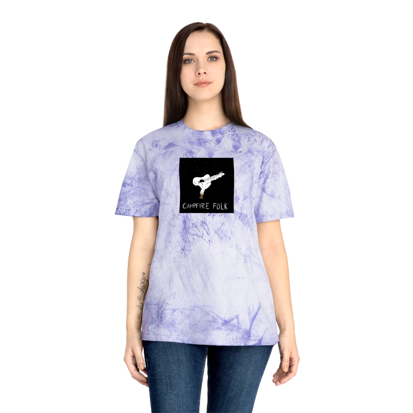 ABF Color Blast T-Shirt (Campfire Folk / A Brother's Fountain)