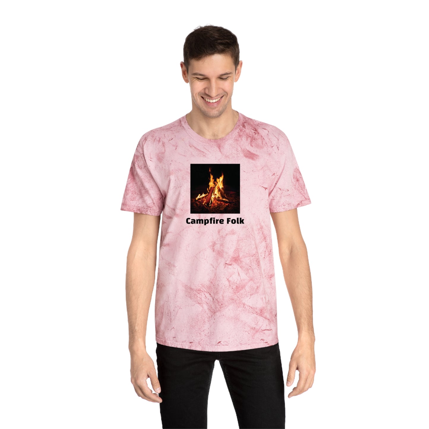 ABF Color Blast T-Shirt (Campfire Folk / A Brother's Fountain)