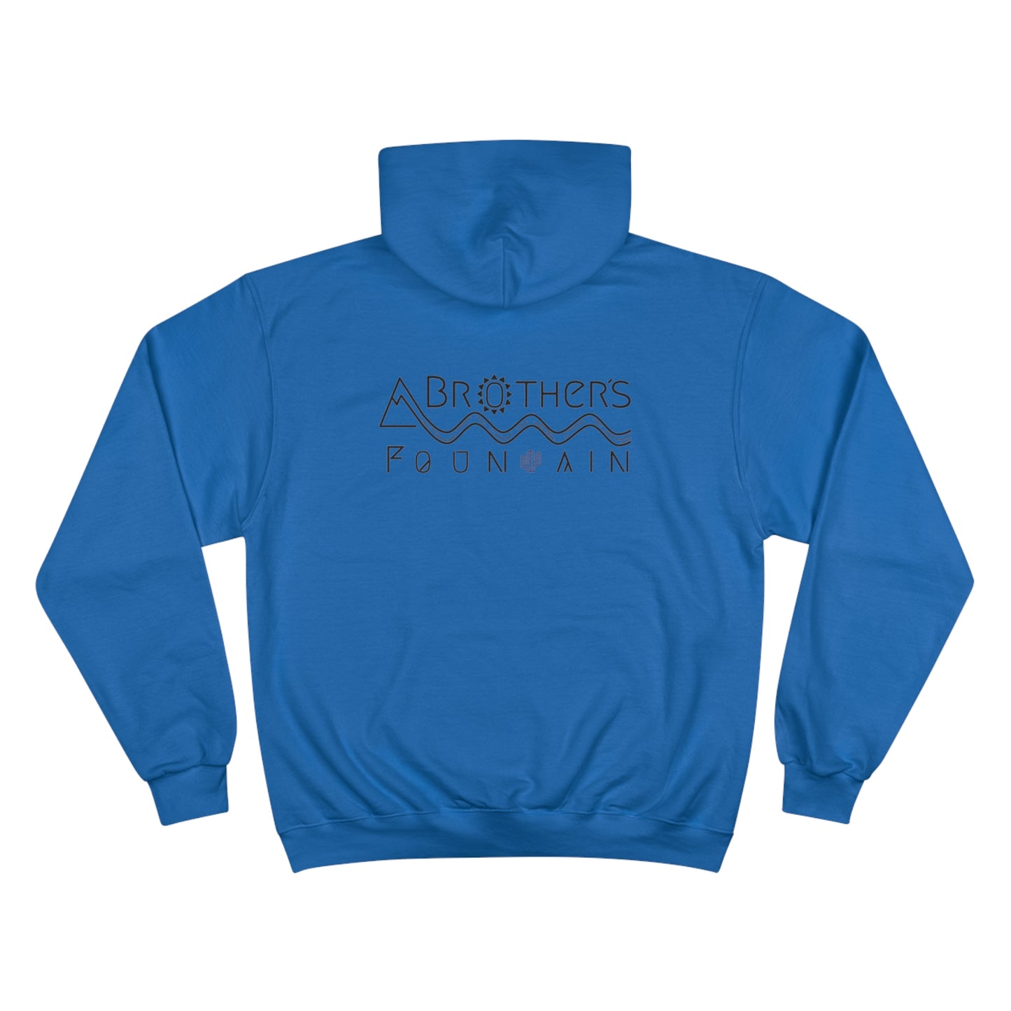 ABF Champion Hoodie (Campfire Folk / A Brother's Fountain)