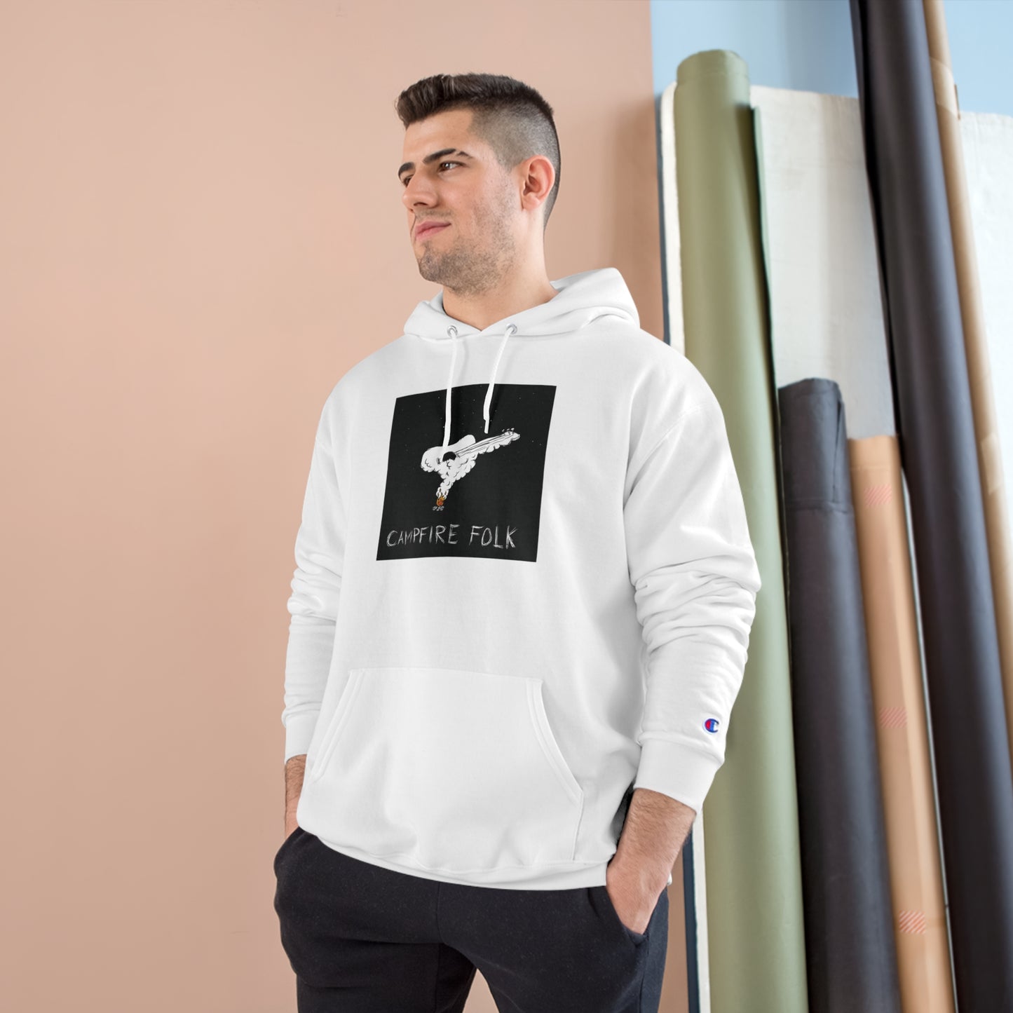 ABF Champion Hoodie (Campfire Folk / A Brother's Fountain)