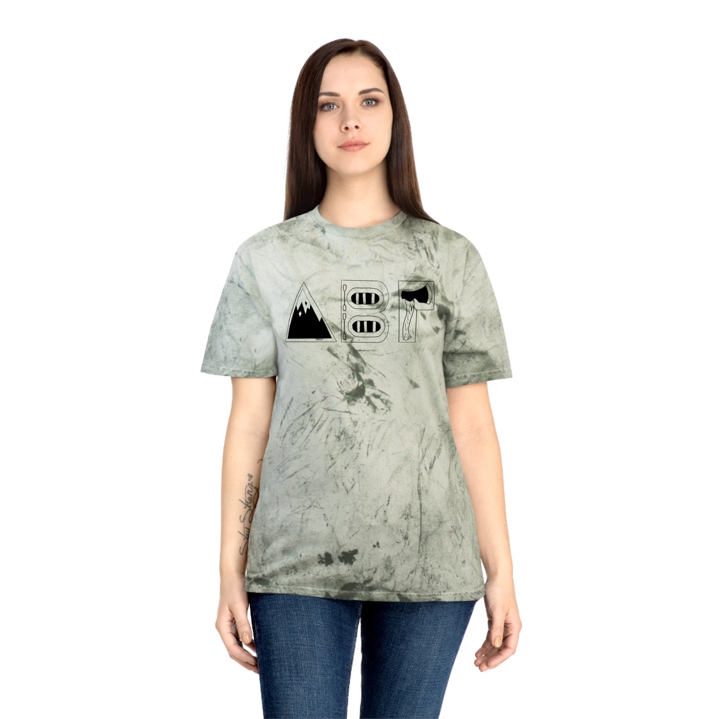 ABF Color Blast T-Shirt (ABF / Campfire Folk)