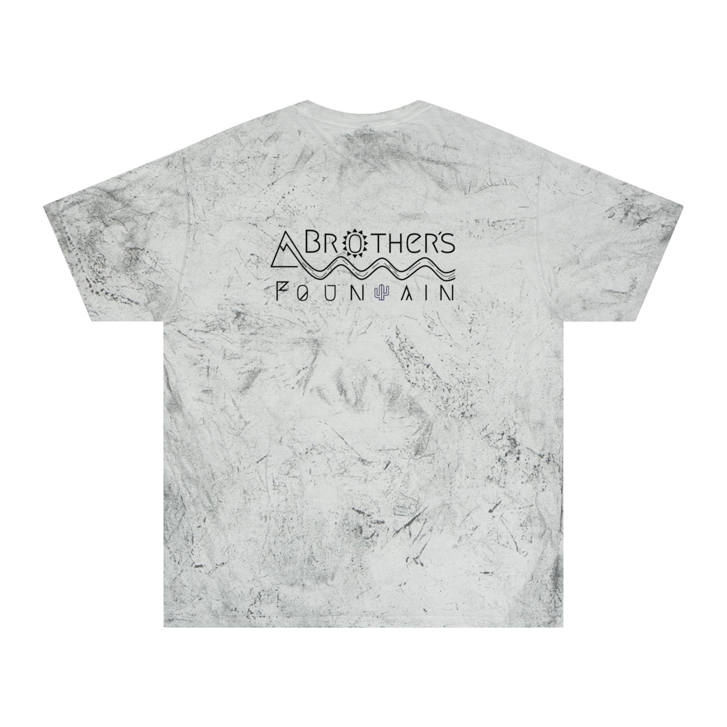 ABF Color Blast T-Shirt (Campfire Folk / A Brother's Fountain)