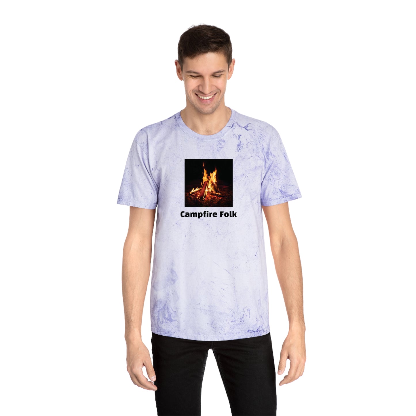 ABF Color Blast T-Shirt (Campfire Folk / A Brother's Fountain)