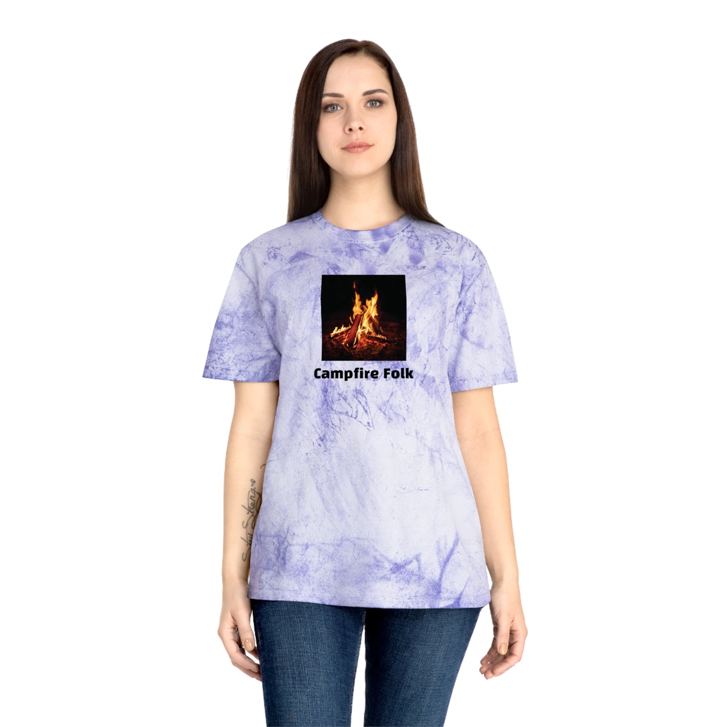 ABF Color Blast T-Shirt (Campfire Folk / A Brother's Fountain)