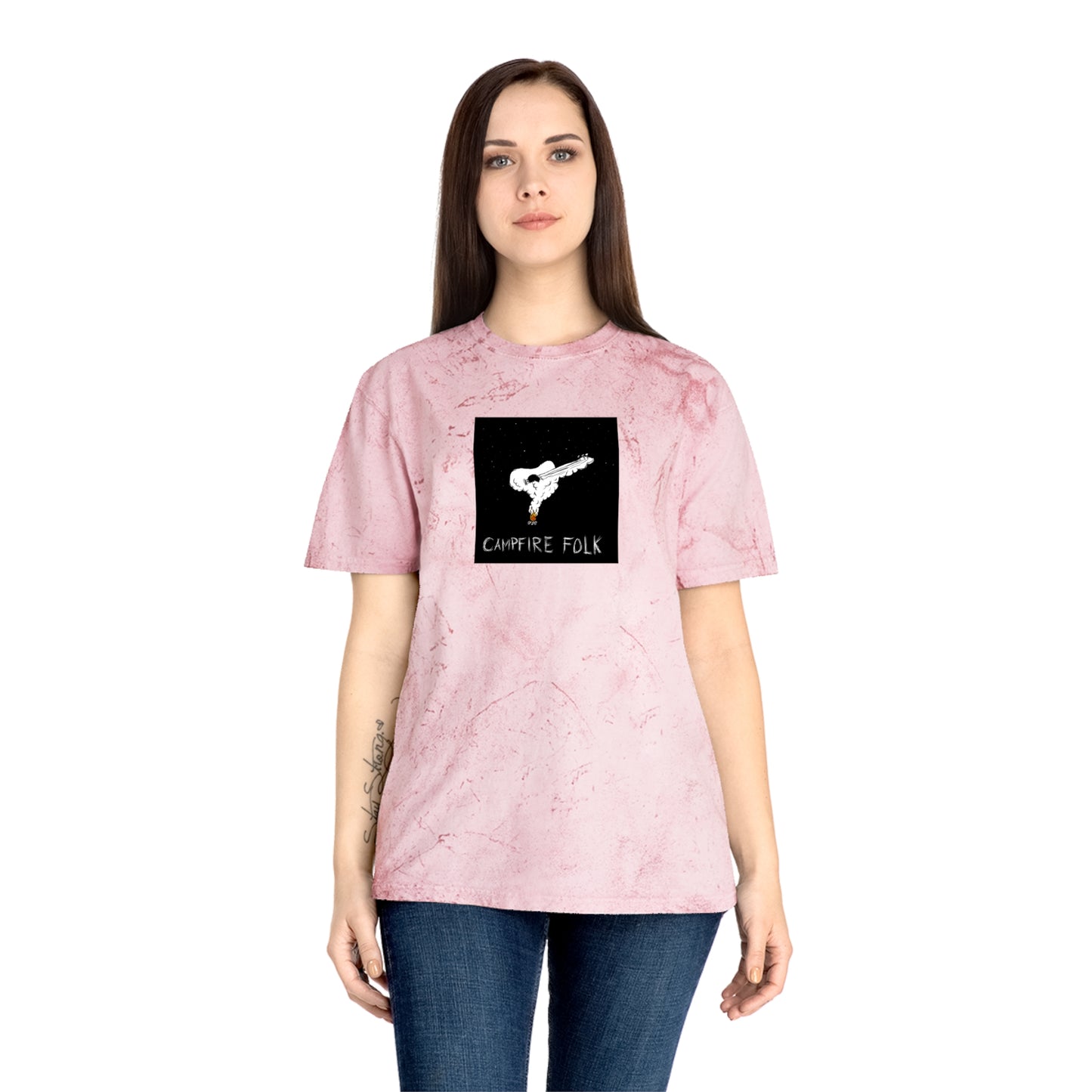 ABF Color Blast T-Shirt (Campfire Folk / A Brother's Fountain)