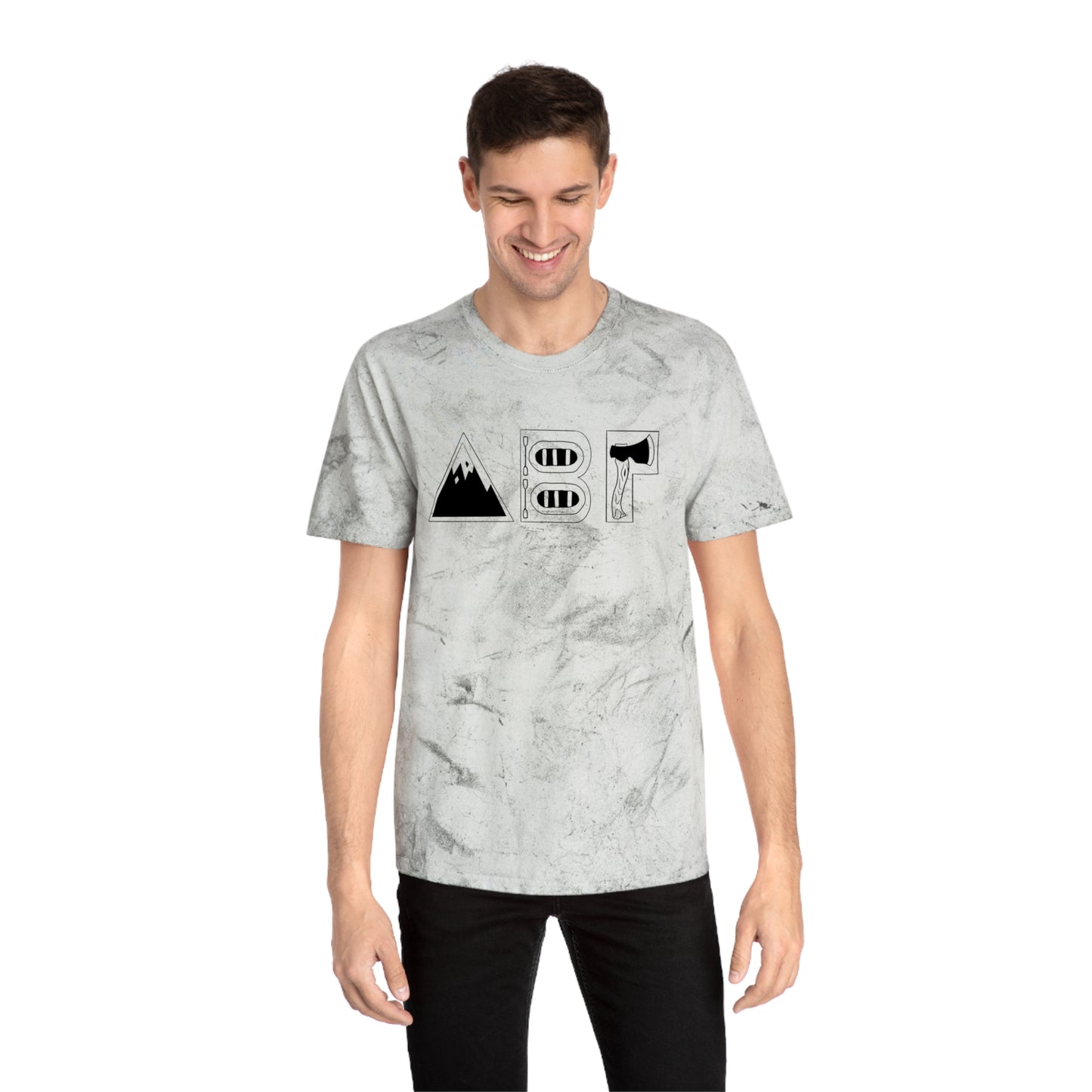 ABF Color Blast T-Shirt (ABF / Campfire Folk)