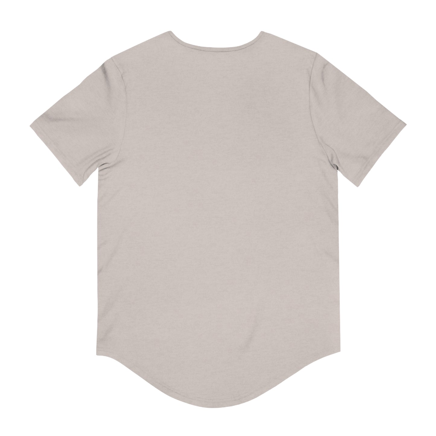 ABF Men's Curved Hem Tee (Waterfall)