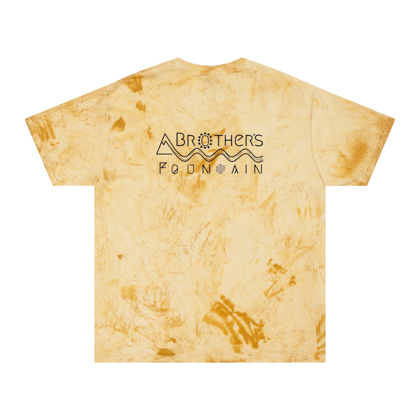 ABF Color Blast T-Shirt (Campfire Folk / A Brother's Fountain)
