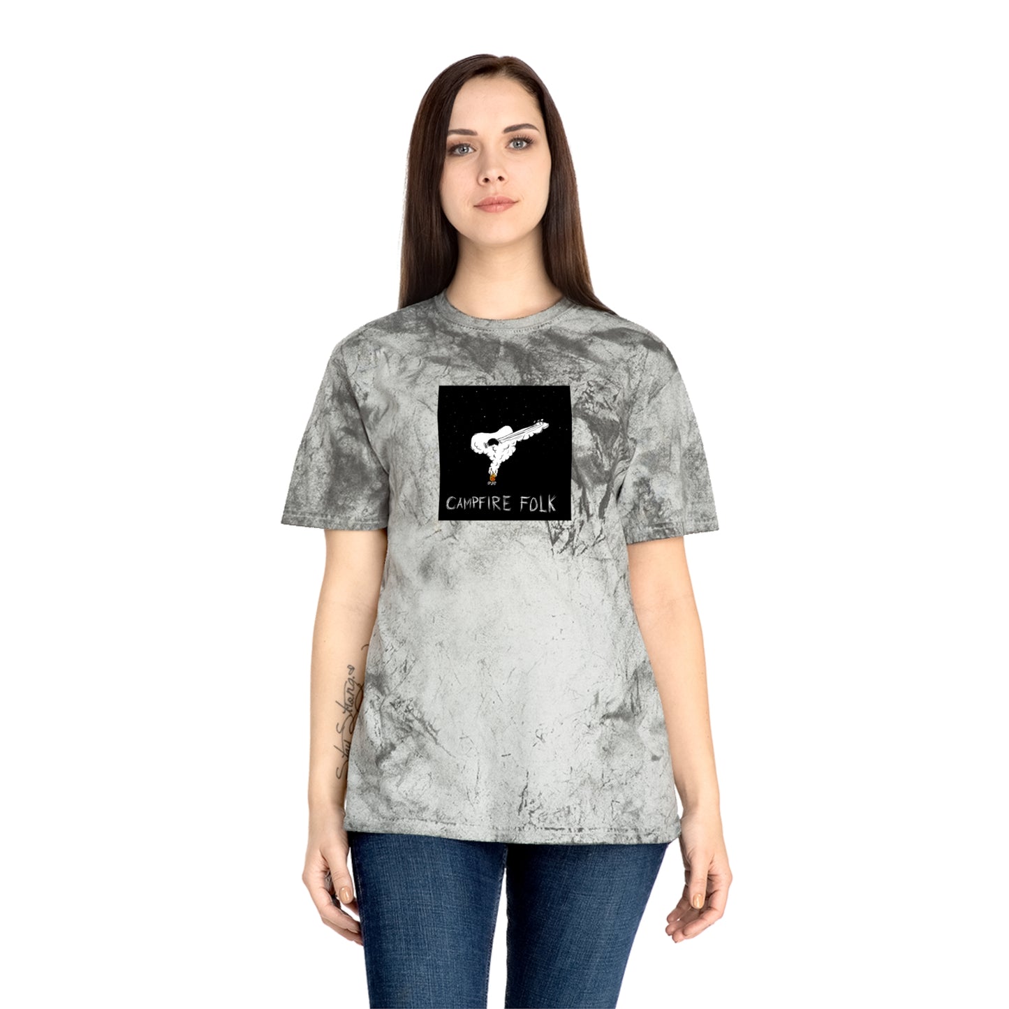 ABF Color Blast T-Shirt (Campfire Folk / A Brother's Fountain)