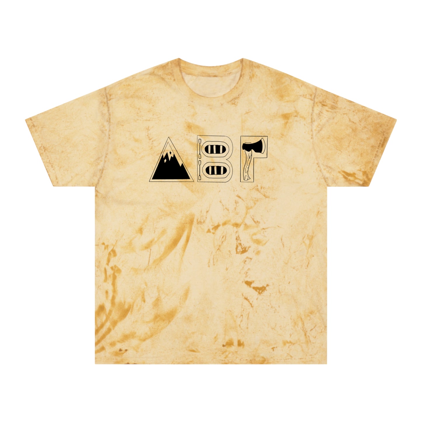 ABF Color Blast T-Shirt (ABF / Campfire Folk)