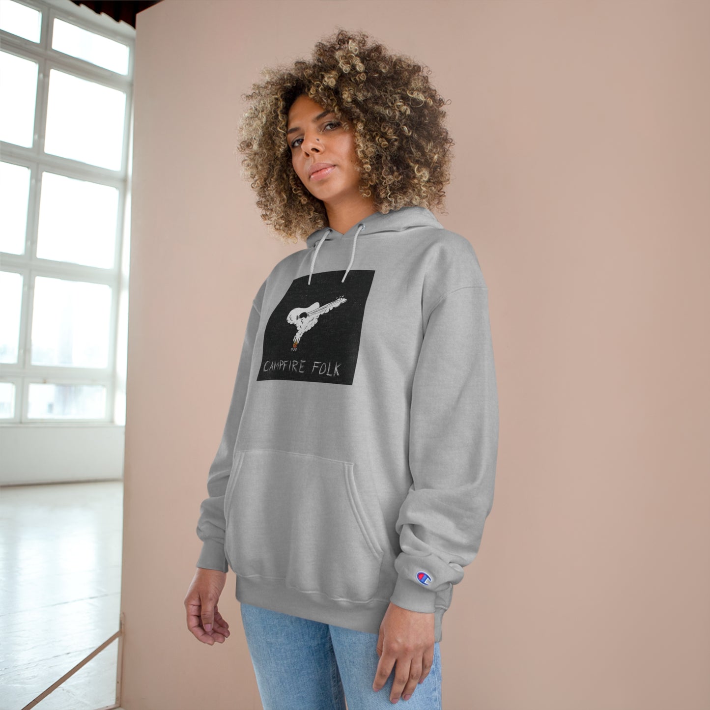 ABF Champion Hoodie (Campfire Folk / A Brother's Fountain)