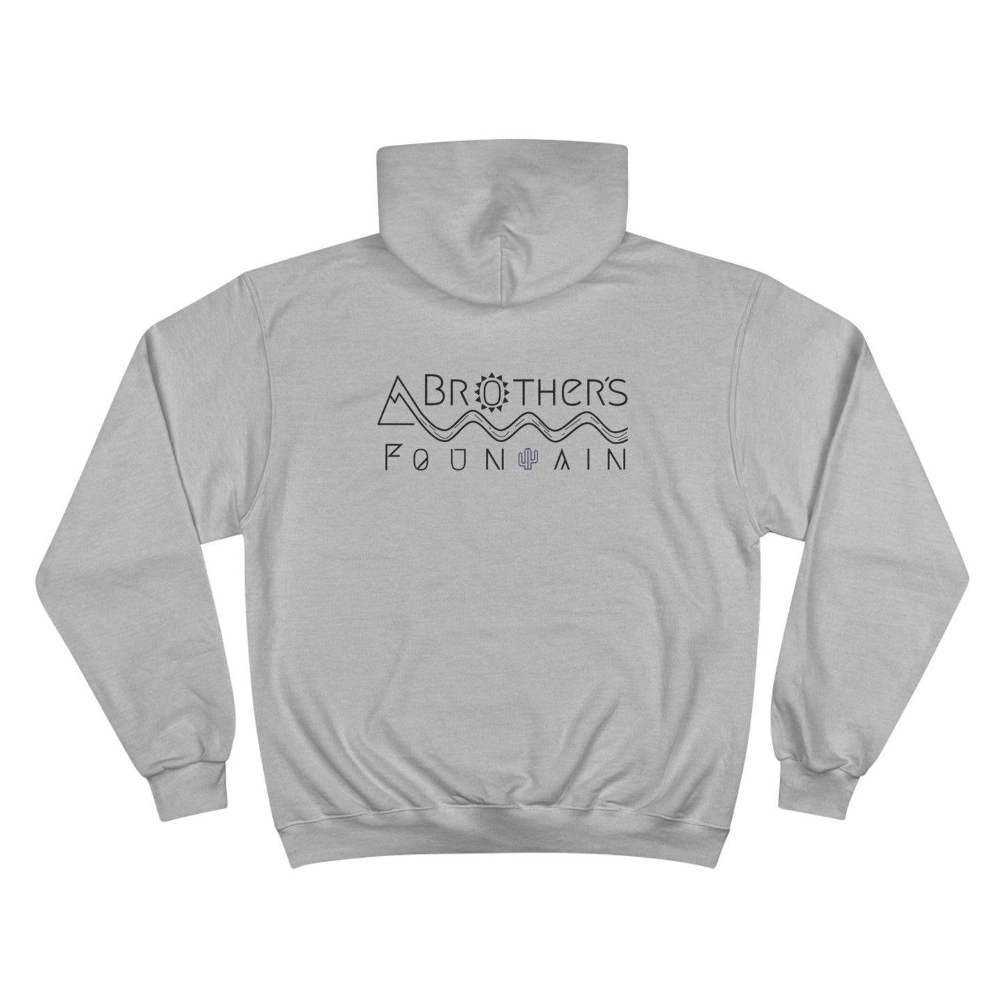 ABF Champion Hoodie (Campfire Folk / A Brother's Fountain)