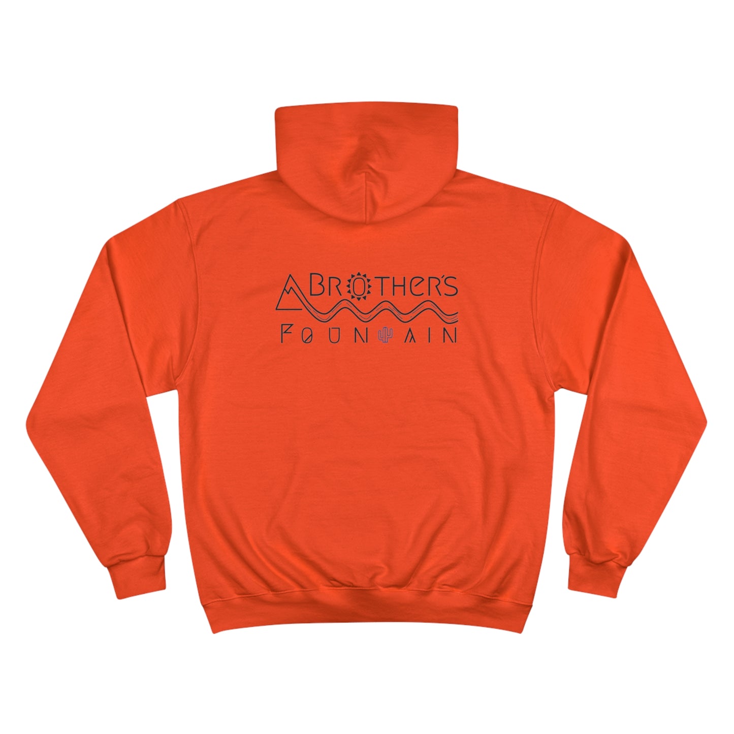 ABF Champion Hoodie (Campfire Folk / A Brother's Fountain)
