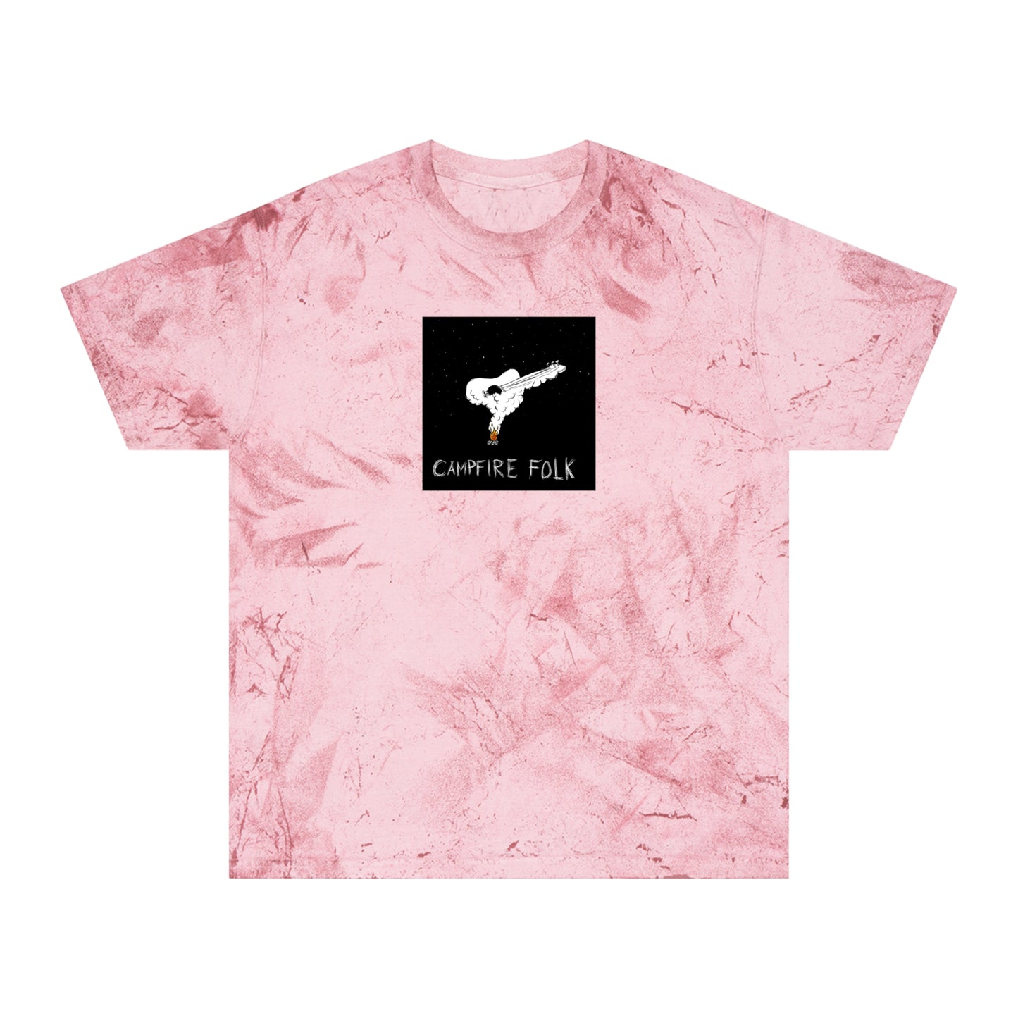 ABF Color Blast T-Shirt (Campfire Folk / A Brother's Fountain)