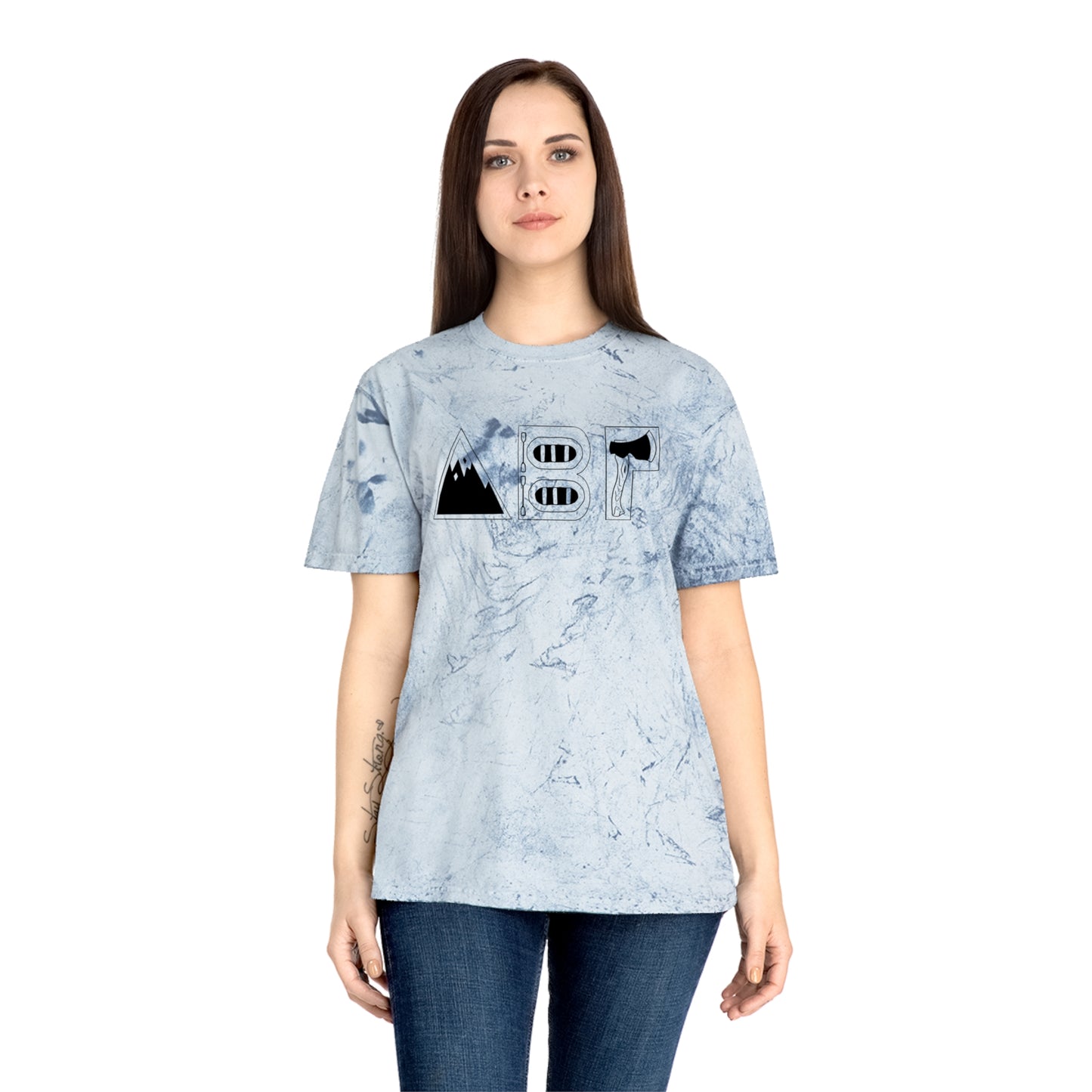 ABF Color Blast T-Shirt (ABF / Campfire Folk)