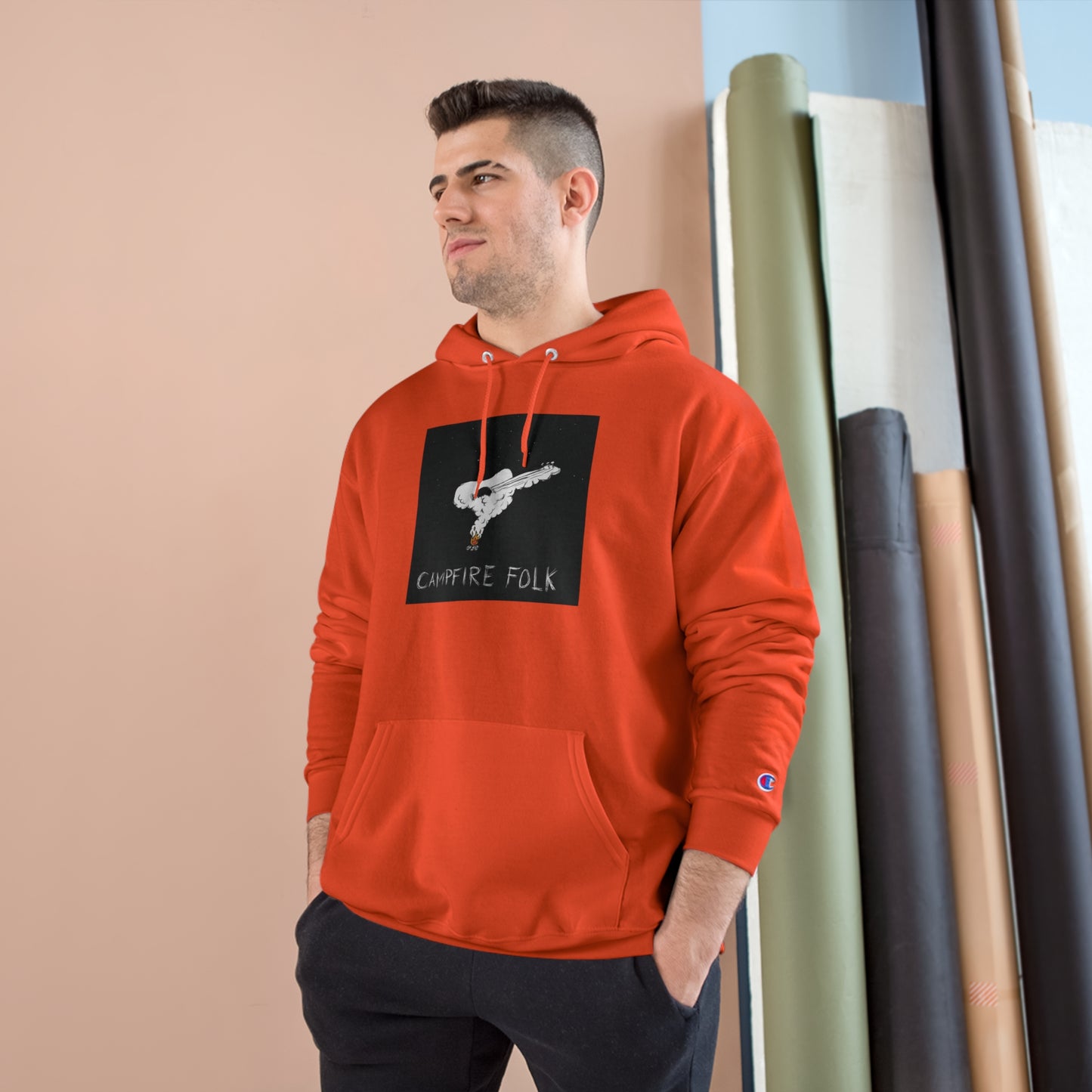 ABF Champion Hoodie (Campfire Folk / A Brother's Fountain)
