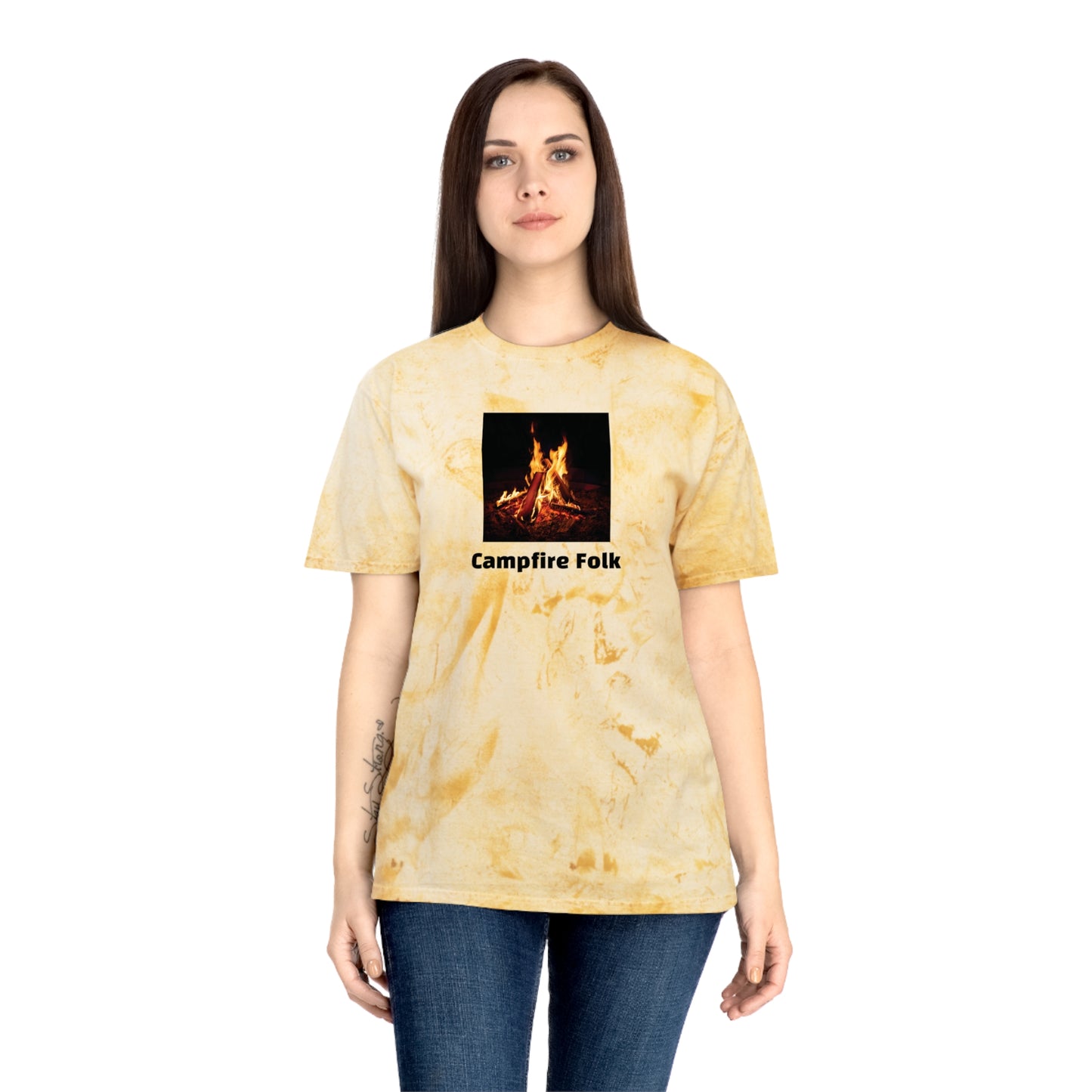 ABF Color Blast T-Shirt (Campfire Folk / A Brother's Fountain)