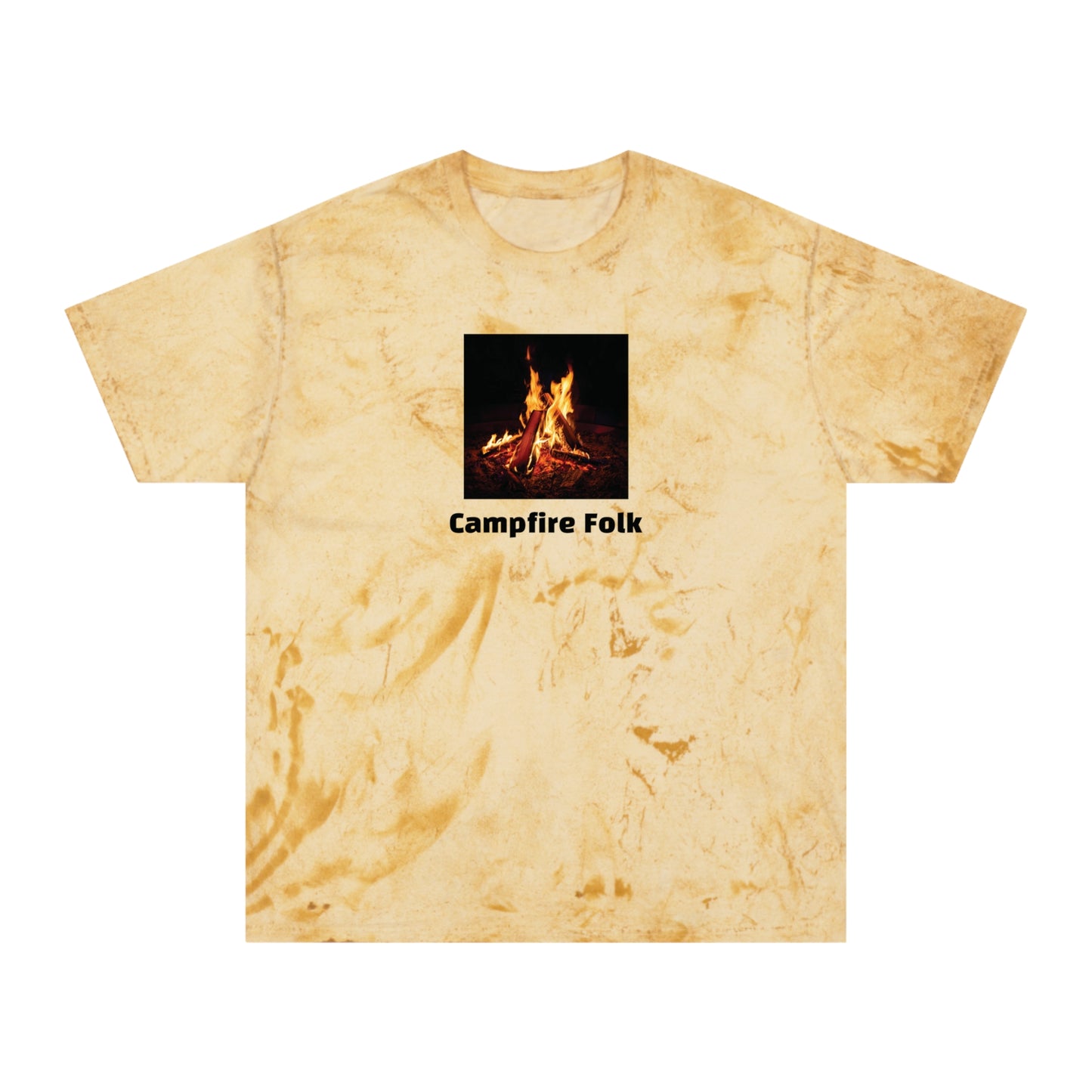 ABF Color Blast T-Shirt (Campfire Folk / A Brother's Fountain)