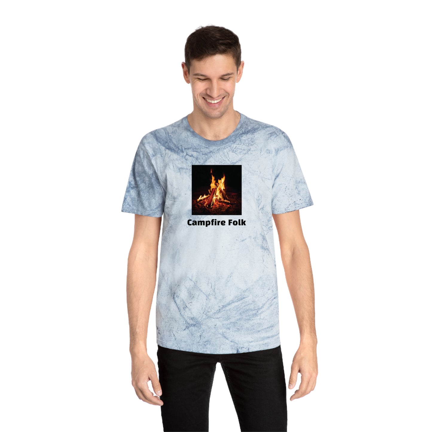 ABF Color Blast T-Shirt (Campfire Folk / A Brother's Fountain)