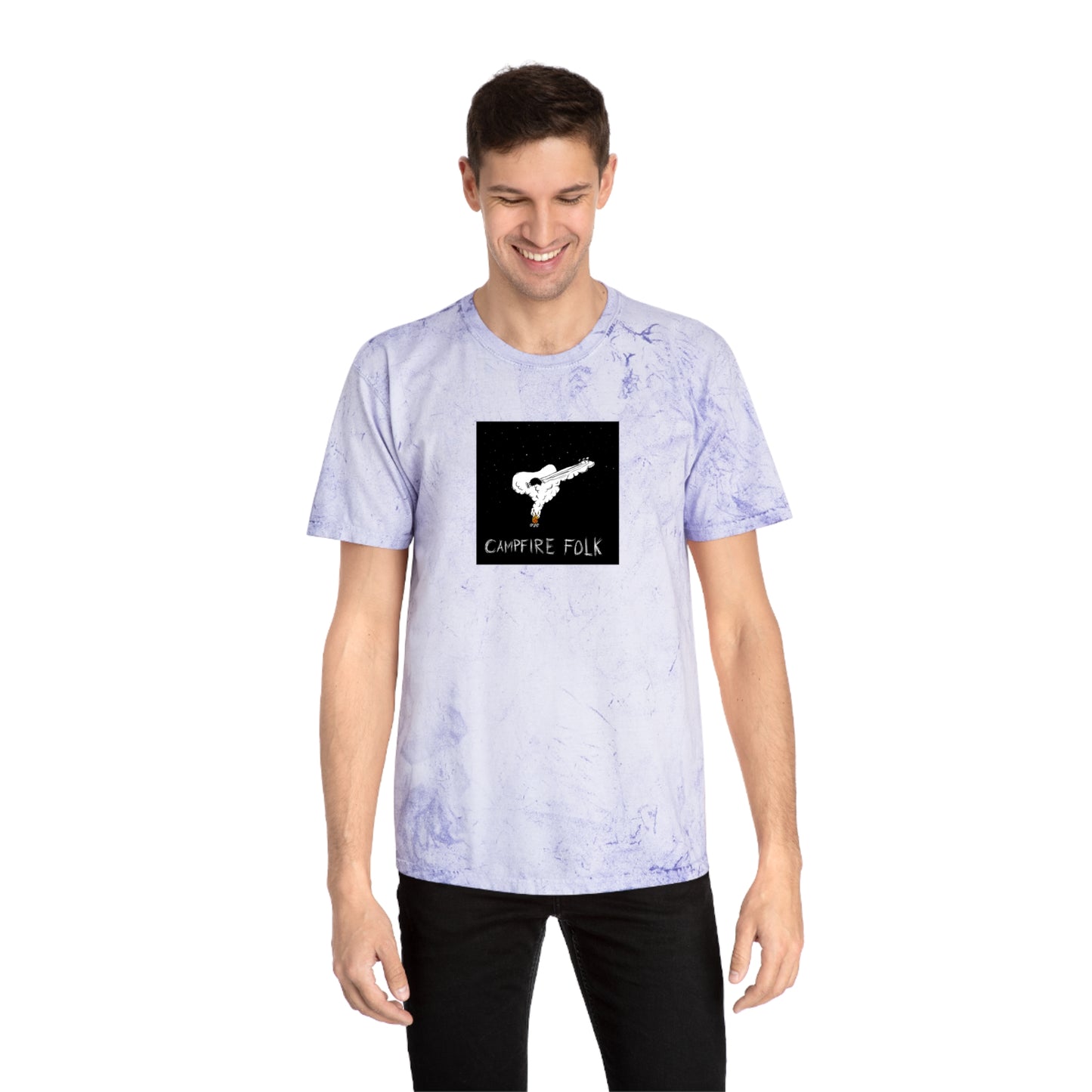 ABF Color Blast T-Shirt (Campfire Folk / A Brother's Fountain)
