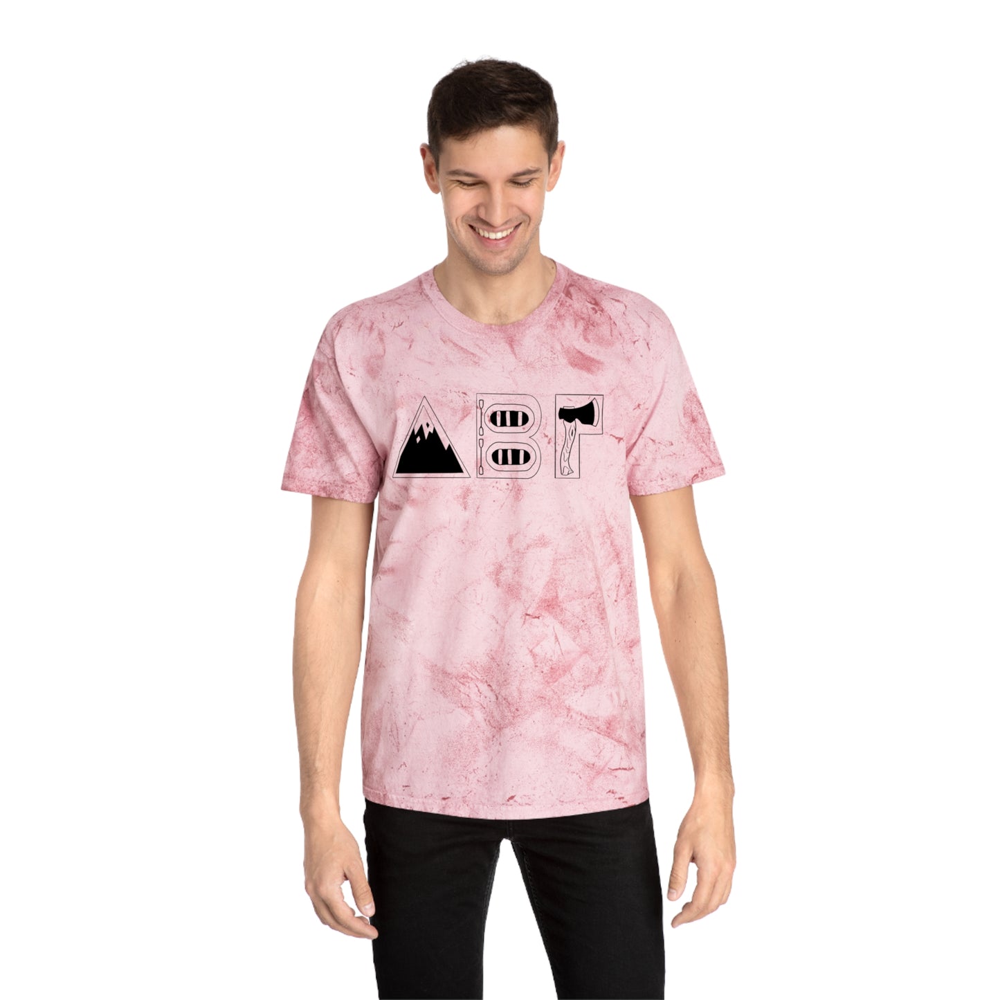 ABF Color Blast T-Shirt (ABF / Campfire Folk)