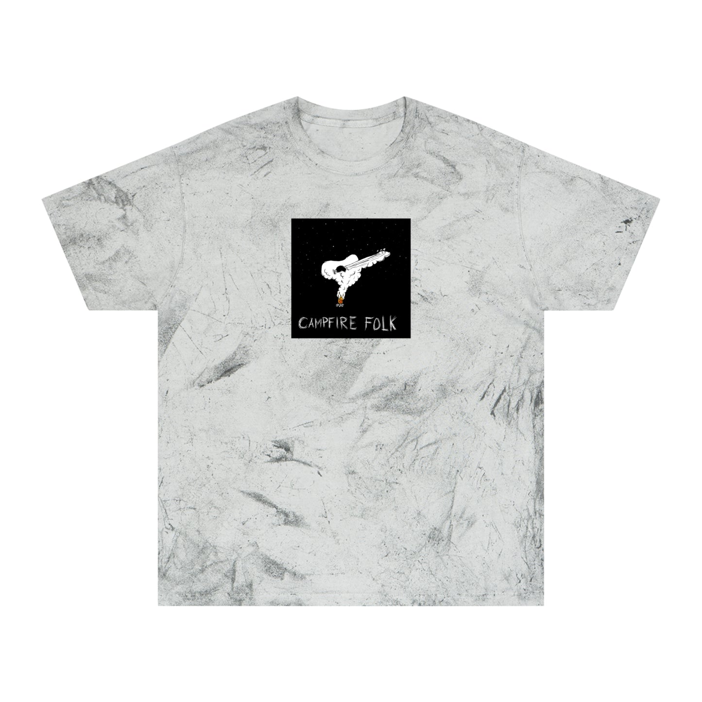 ABF Color Blast T-Shirt (Campfire Folk / A Brother's Fountain)