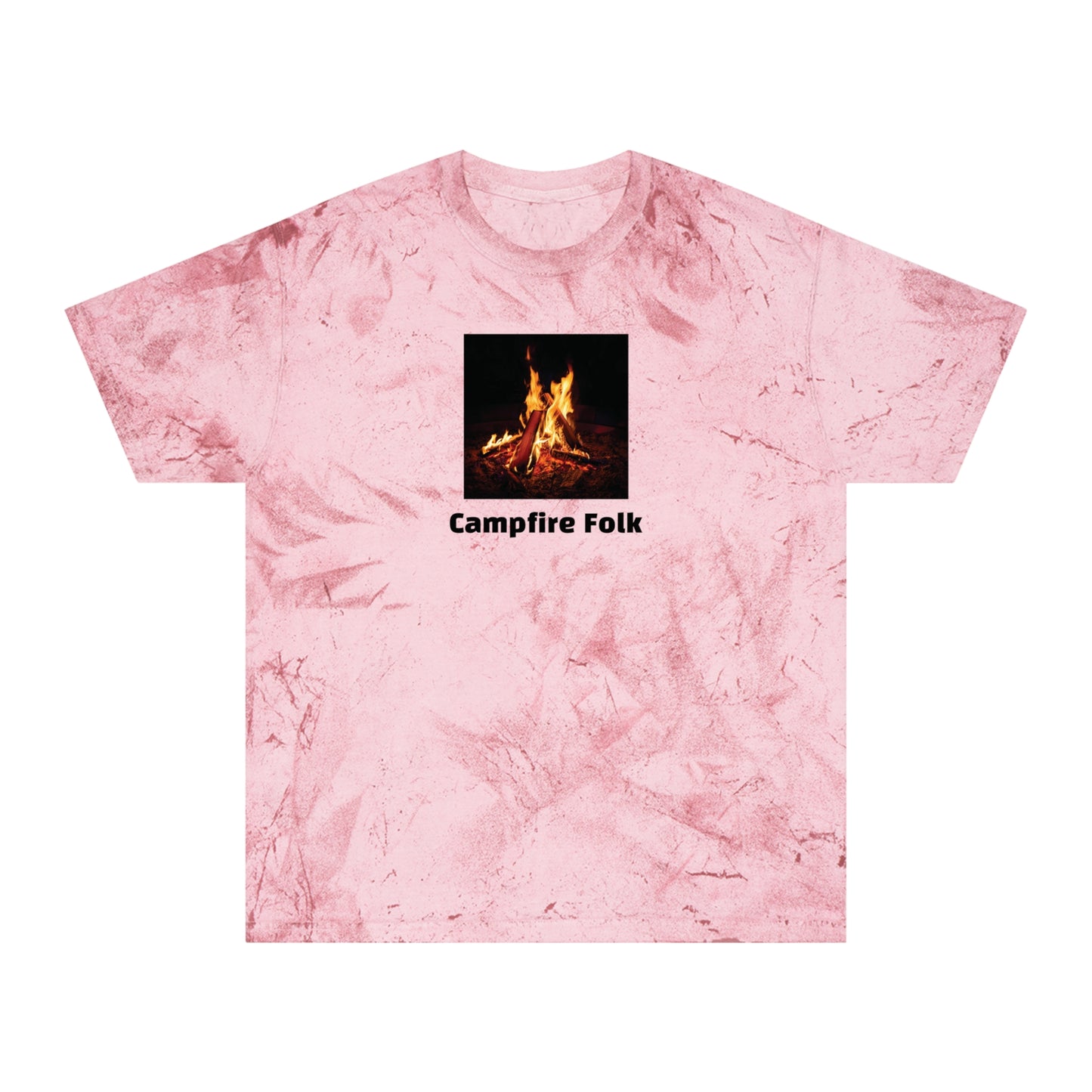 ABF Color Blast T-Shirt (Campfire Folk / A Brother's Fountain)