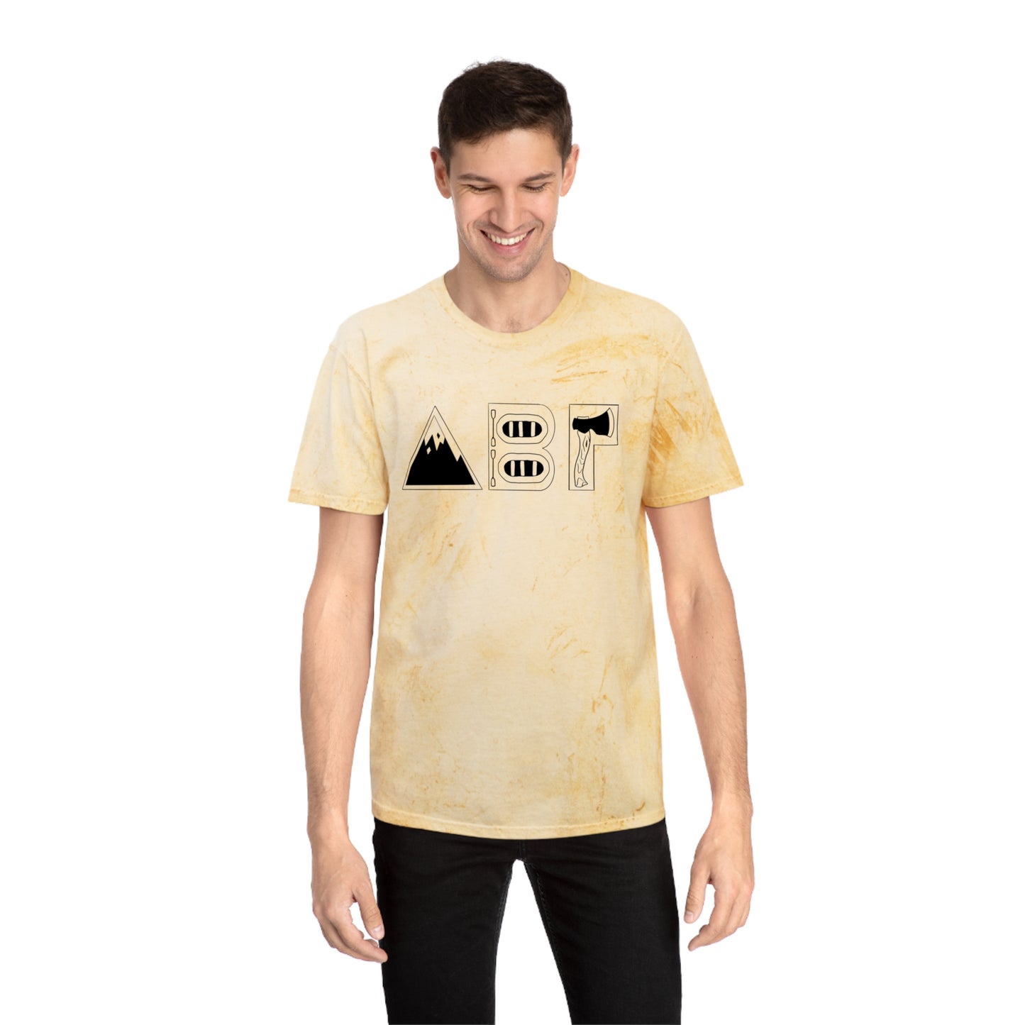 ABF Color Blast T-Shirt (ABF / Campfire Folk)
