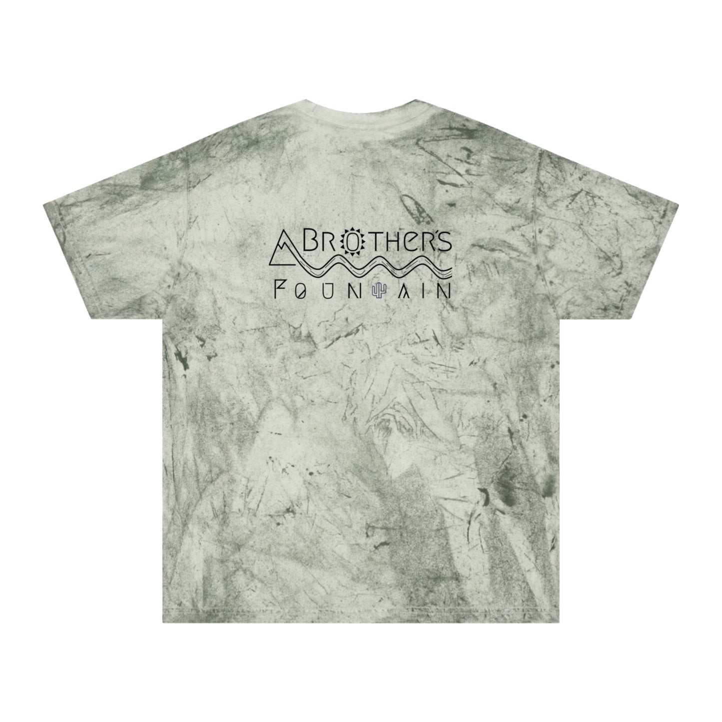 ABF Color Blast T-Shirt (Campfire Folk / A Brother's Fountain)
