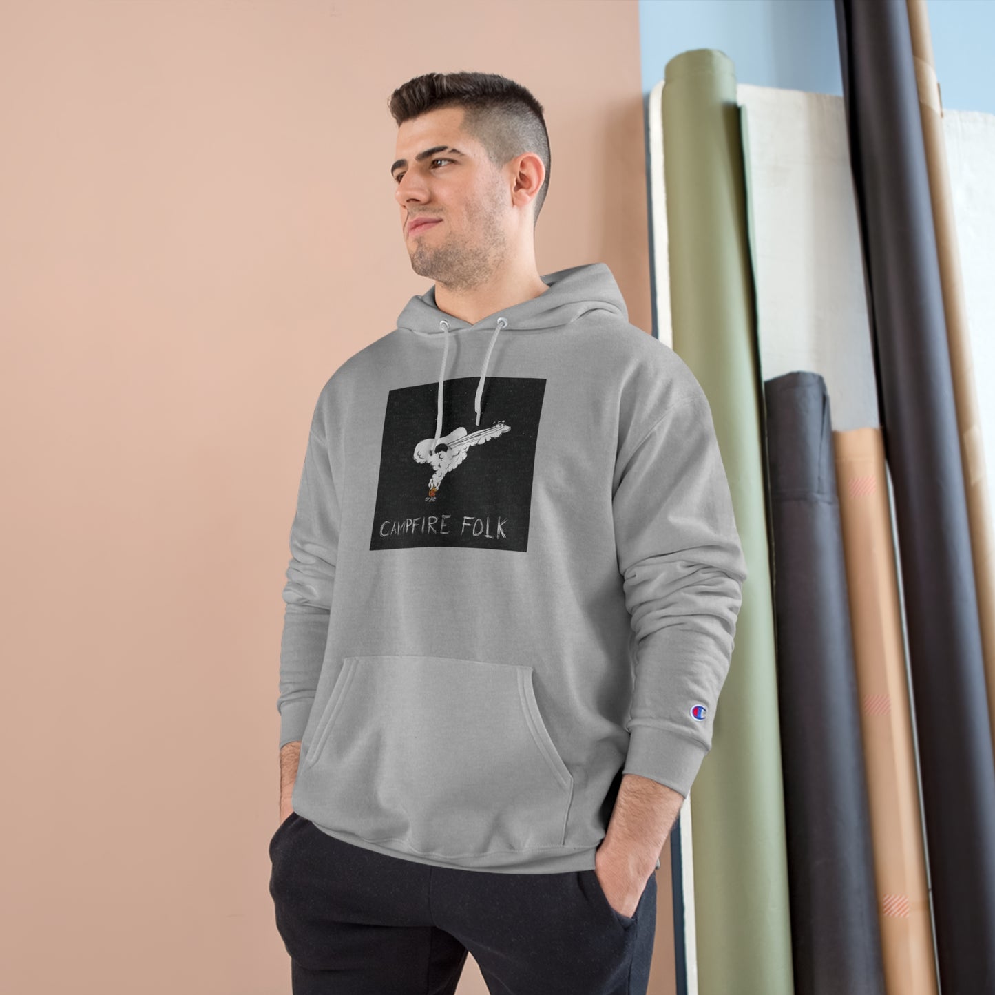 ABF Champion Hoodie (Campfire Folk / A Brother's Fountain)