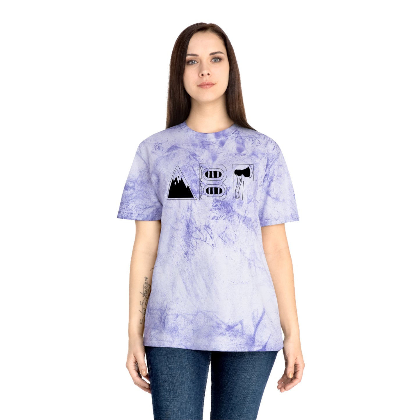 ABF Color Blast T-Shirt (ABF / Campfire Folk)