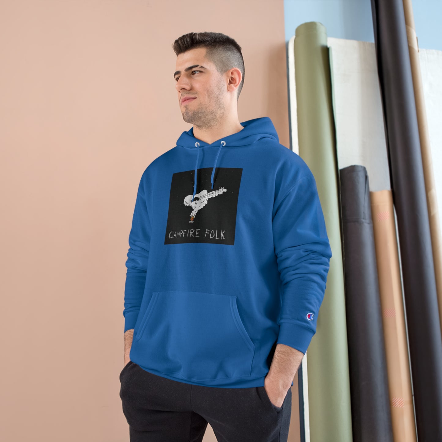 ABF Champion Hoodie (Campfire Folk / A Brother's Fountain)