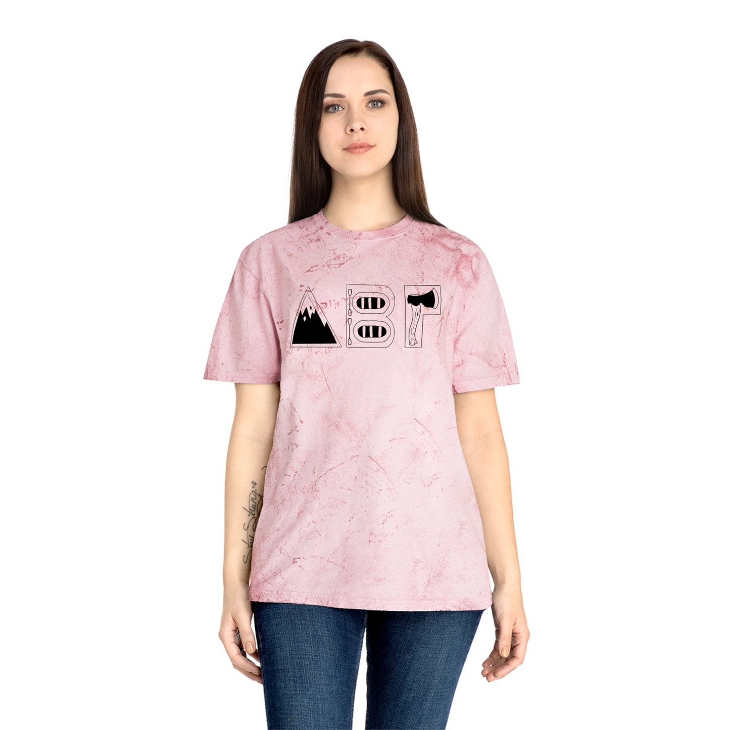 ABF Color Blast T-Shirt (ABF / Campfire Folk)