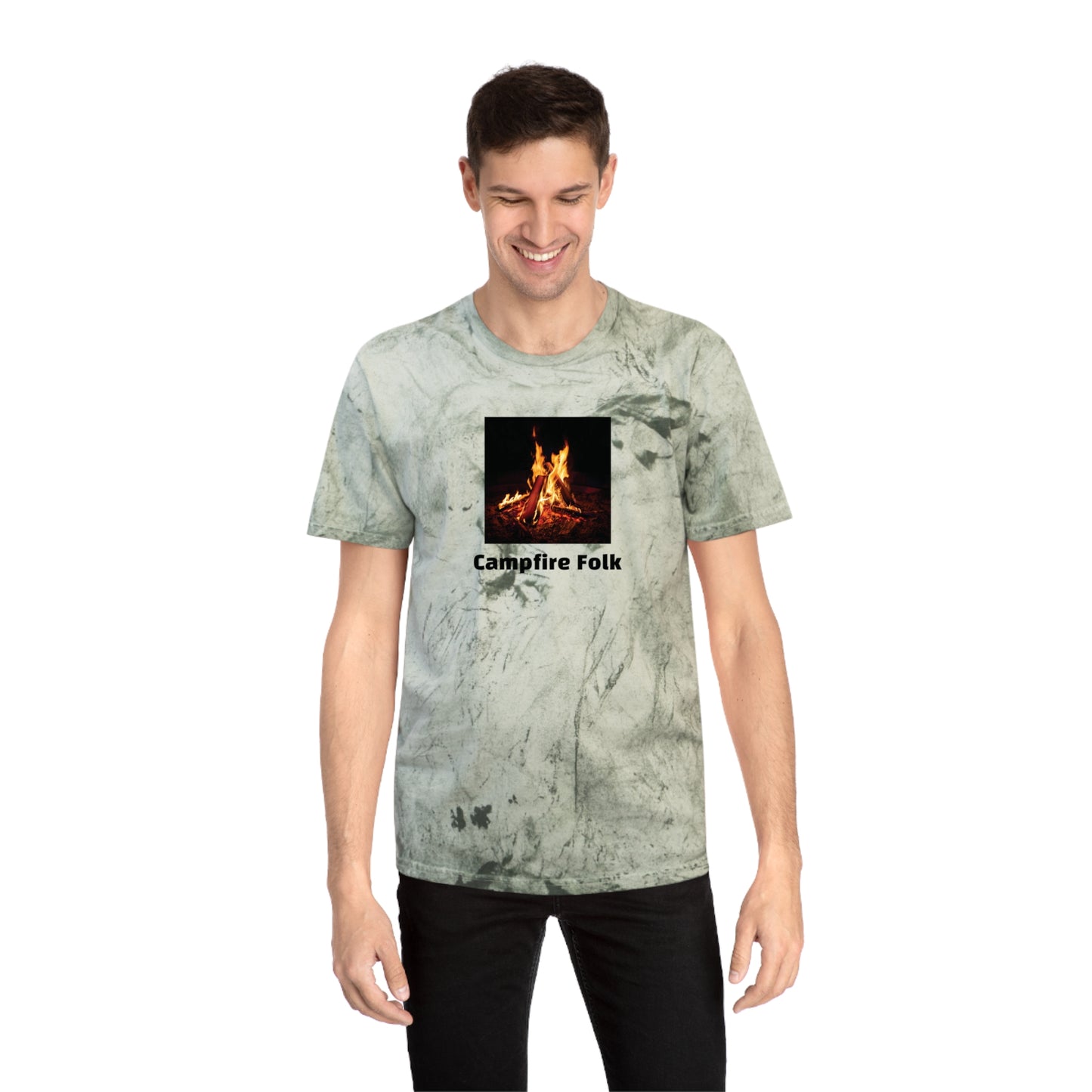 ABF Color Blast T-Shirt (Campfire Folk / A Brother's Fountain)