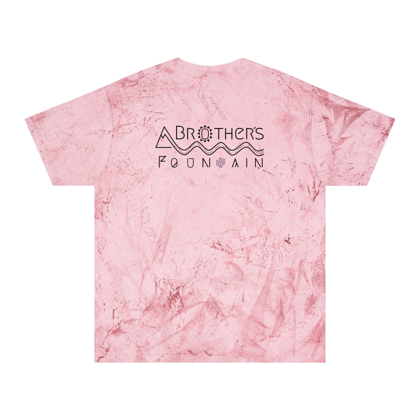 ABF Color Blast T-Shirt (Campfire Folk / A Brother's Fountain)