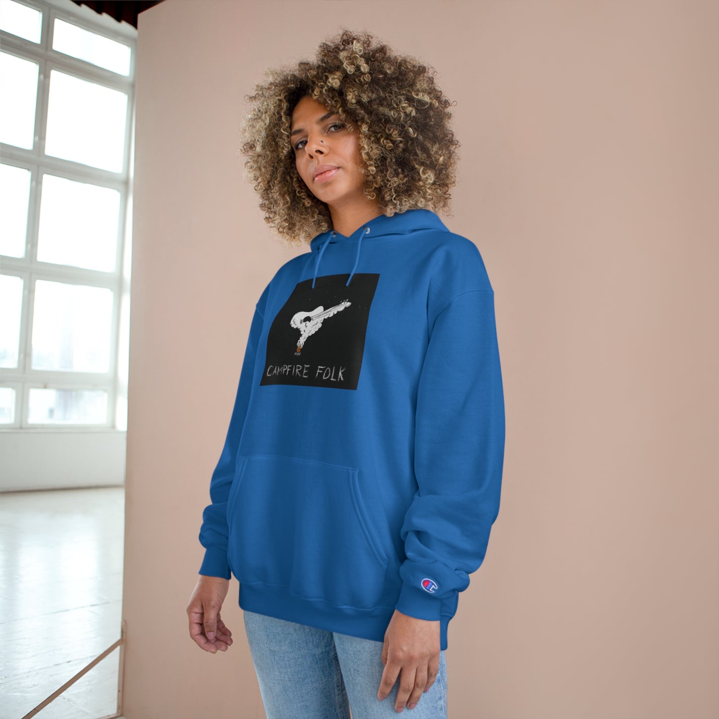 ABF Champion Hoodie (Campfire Folk / A Brother's Fountain)