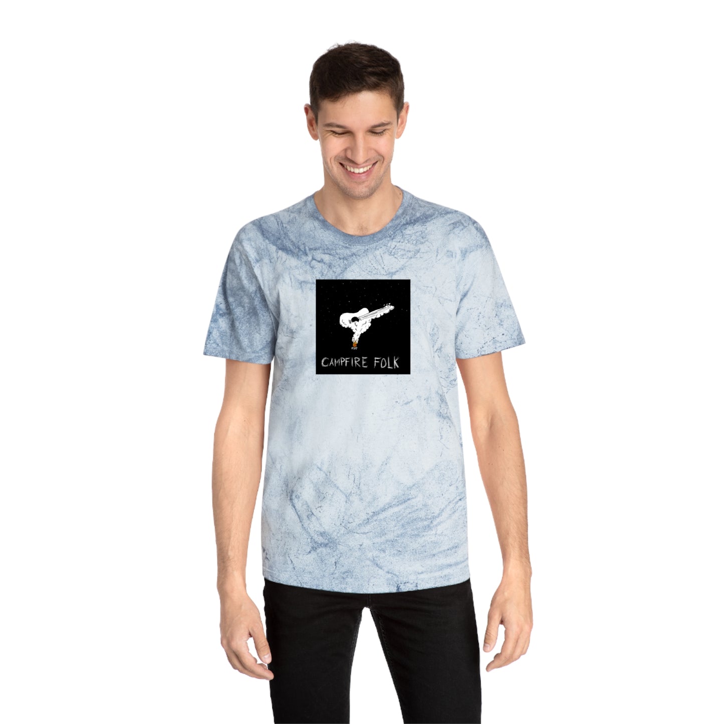 ABF Color Blast T-Shirt (Campfire Folk / A Brother's Fountain)