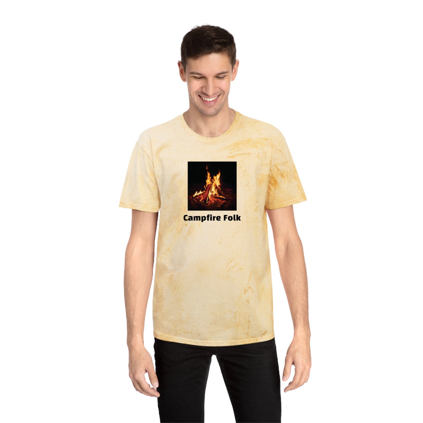 ABF Color Blast T-Shirt (Campfire Folk / A Brother's Fountain)