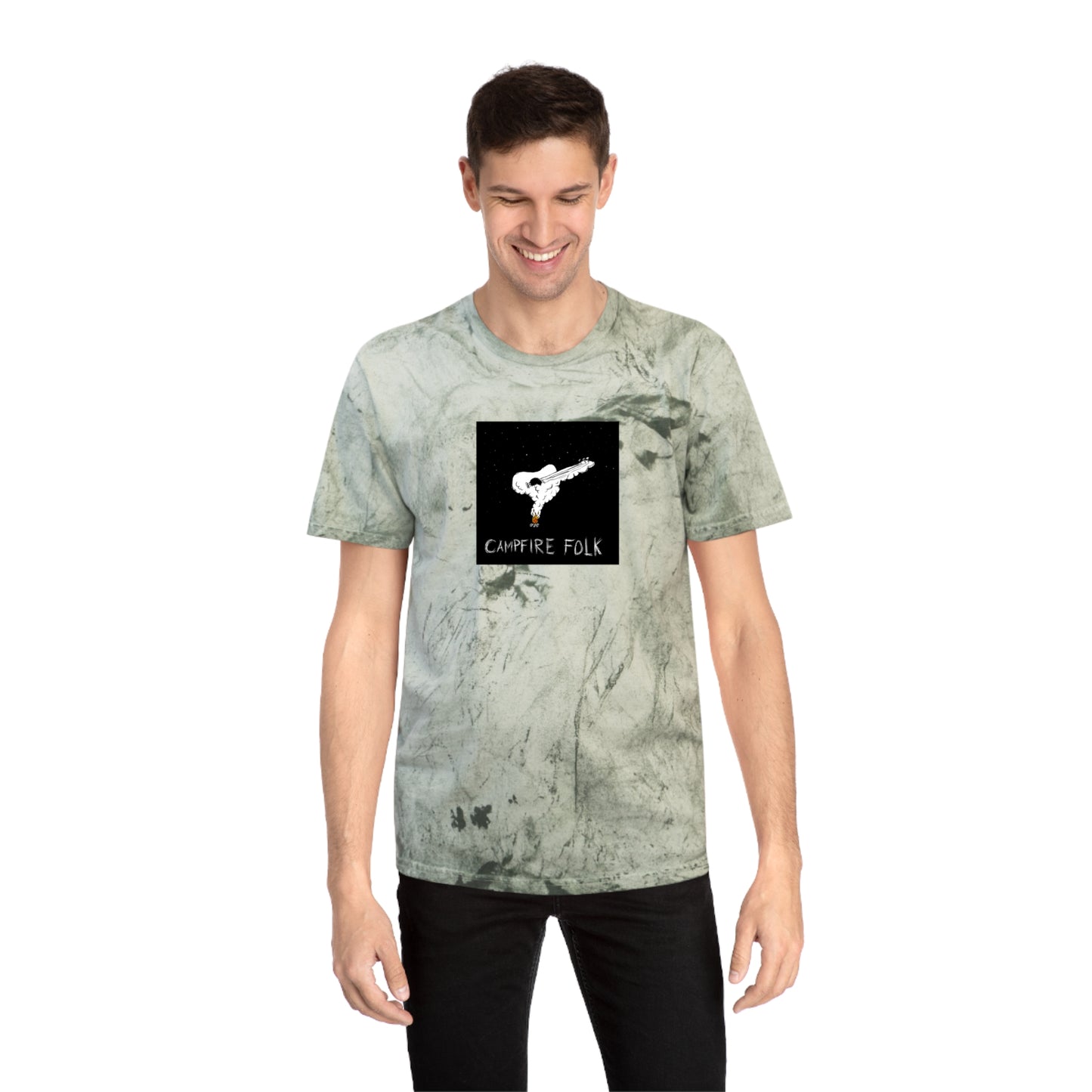 ABF Color Blast T-Shirt (Campfire Folk / A Brother's Fountain)