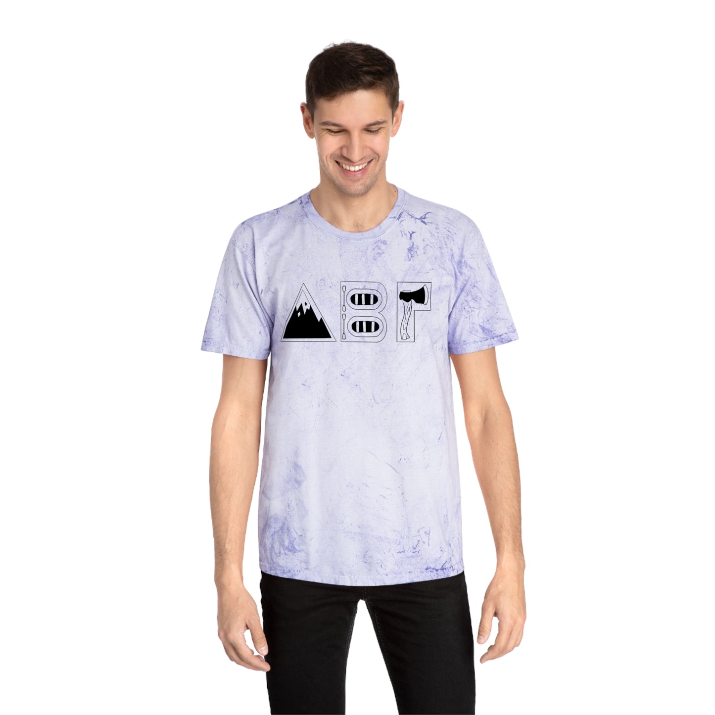 ABF Color Blast T-Shirt (ABF / Campfire Folk)