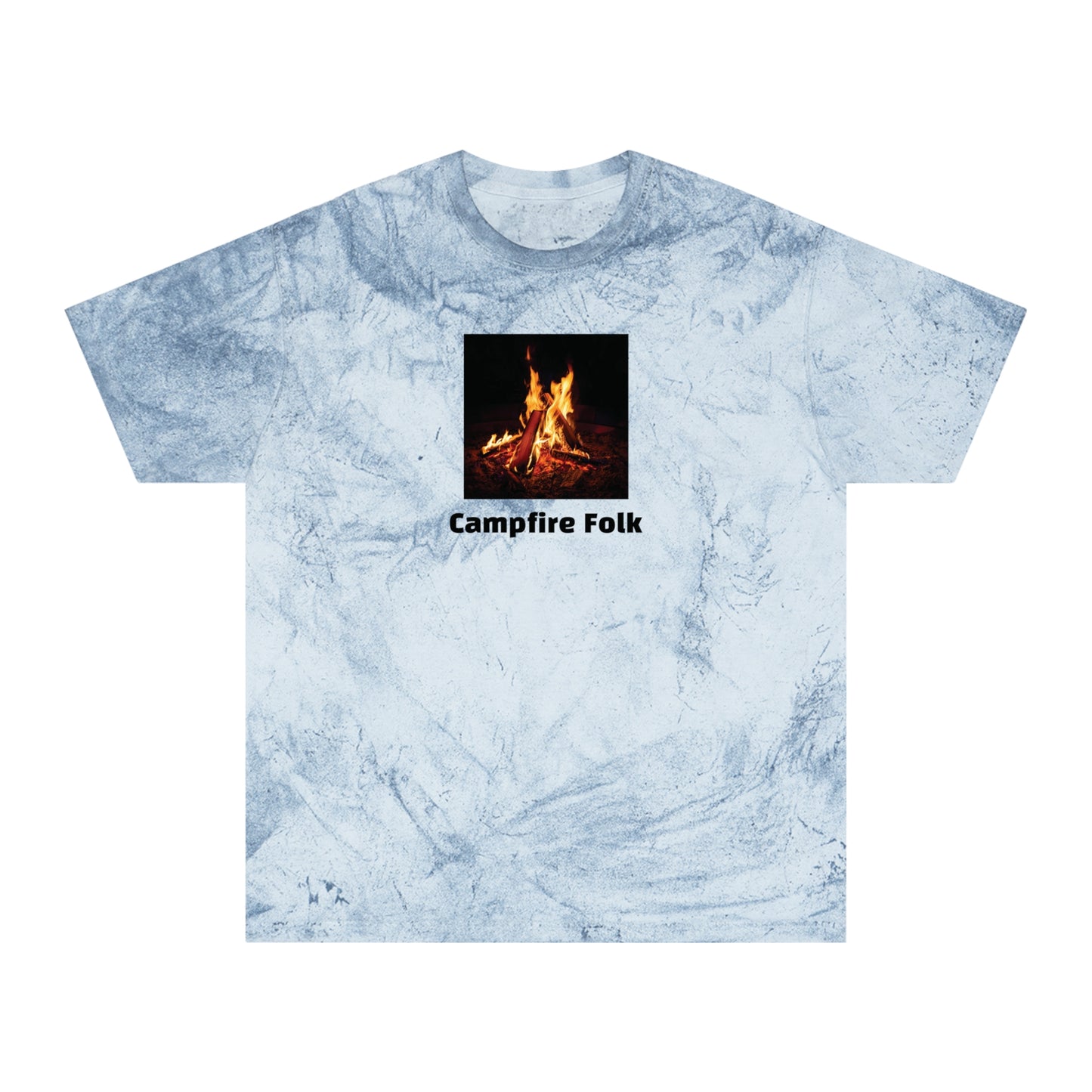 ABF Color Blast T-Shirt (Campfire Folk / A Brother's Fountain)